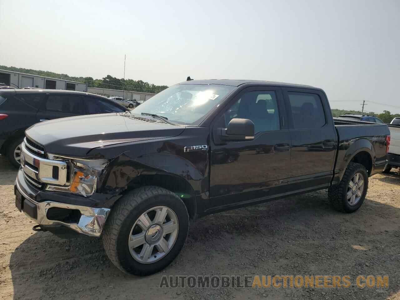 1FTEW1E43KFC20089 FORD F-150 2019