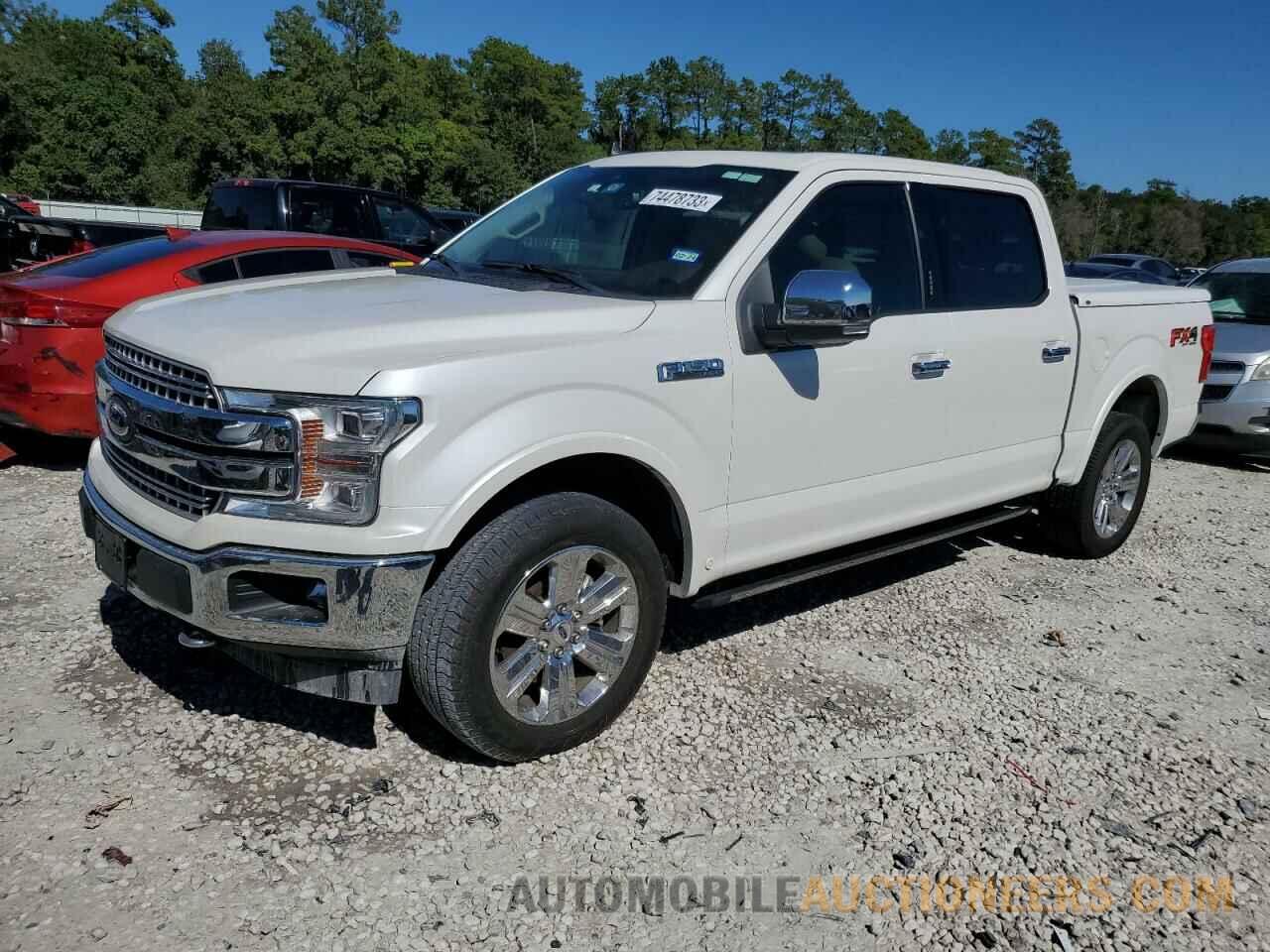 1FTEW1E43KFC31688 FORD F-150 2019