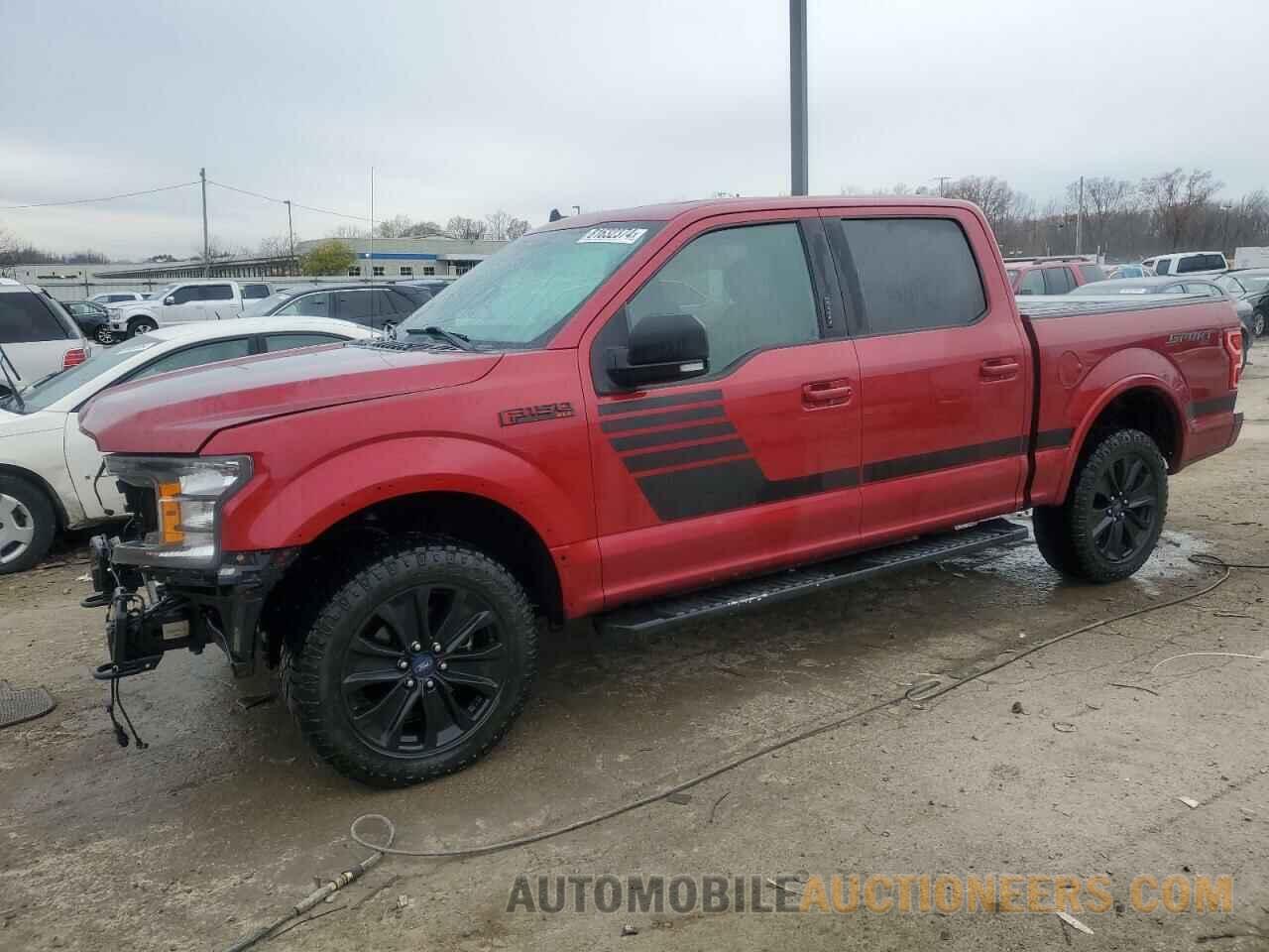 1FTEW1E43KFC90627 FORD F-150 2019