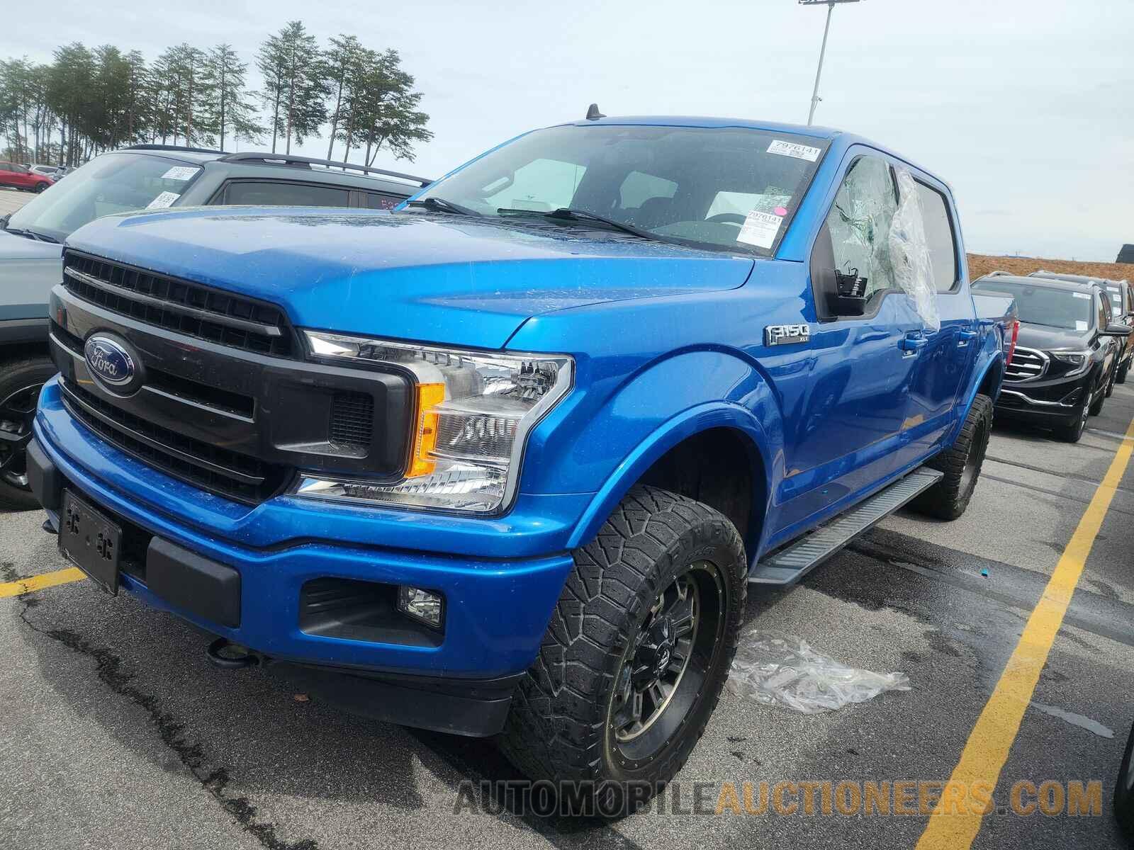 1FTEW1E43KFC96198 Ford F-150 2019