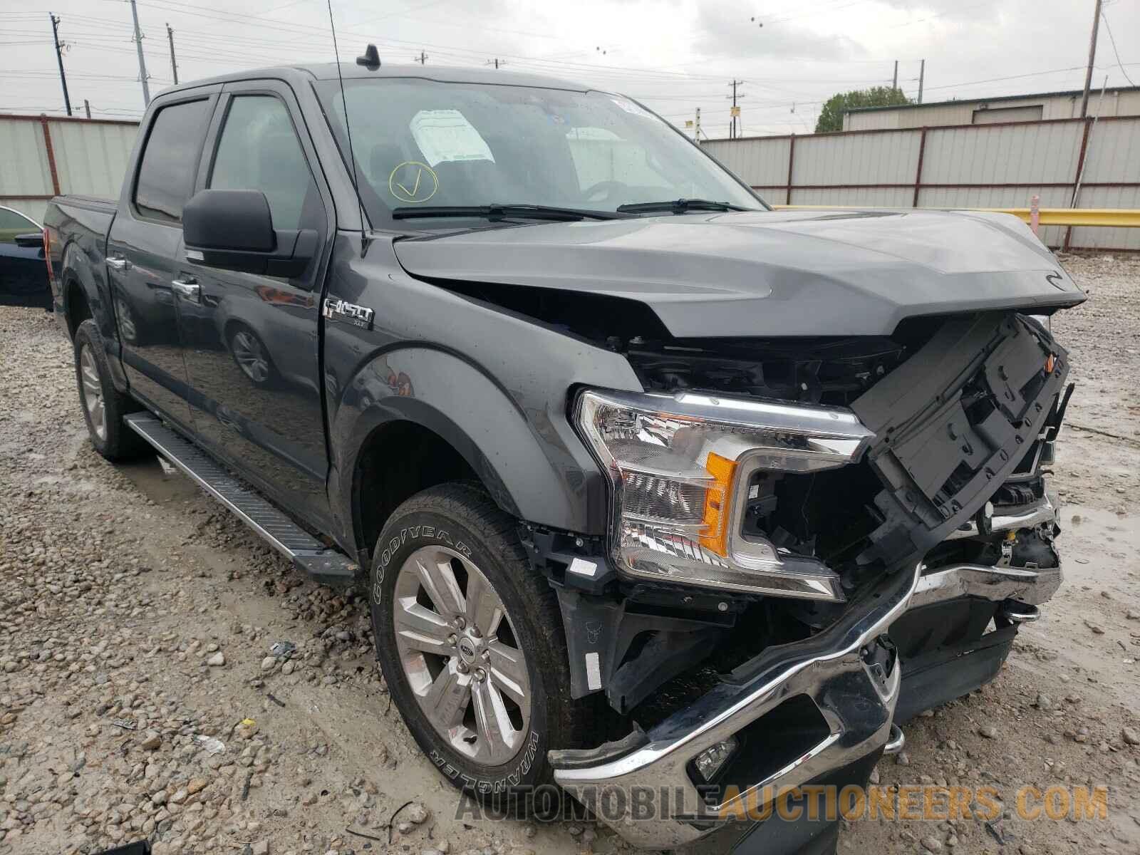 1FTEW1E43KFC97321 FORD F-150 2019