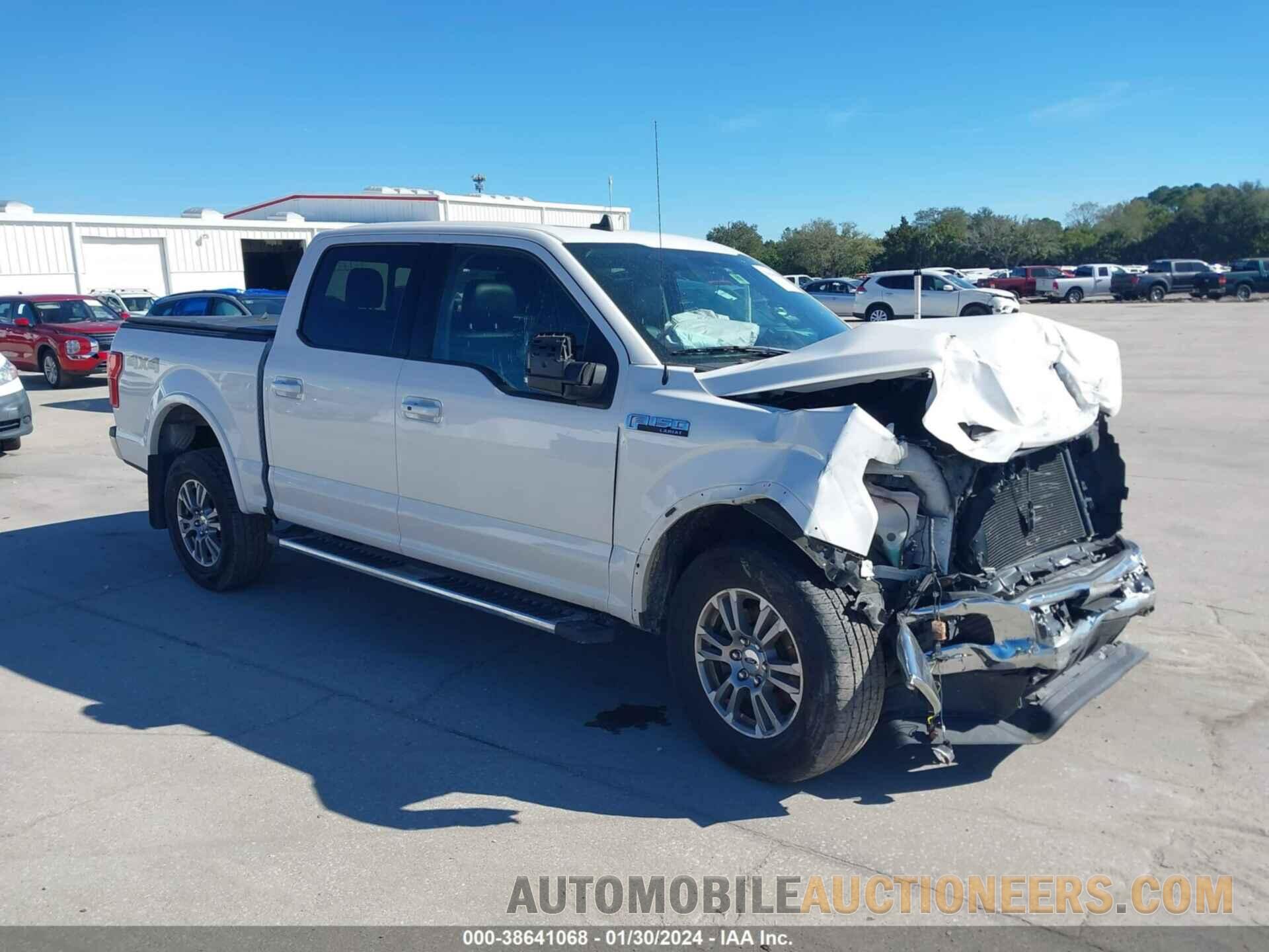 1FTEW1E43KFD24016 FORD F-150 2019