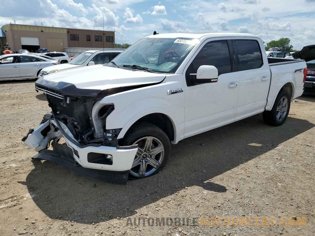 1FTEW1E43KKC32461 FORD F-150 2019