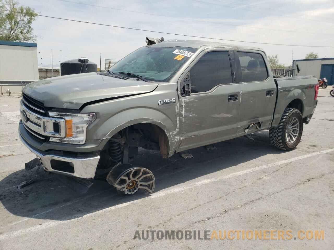 1FTEW1E43KKC34078 FORD F-150 2019