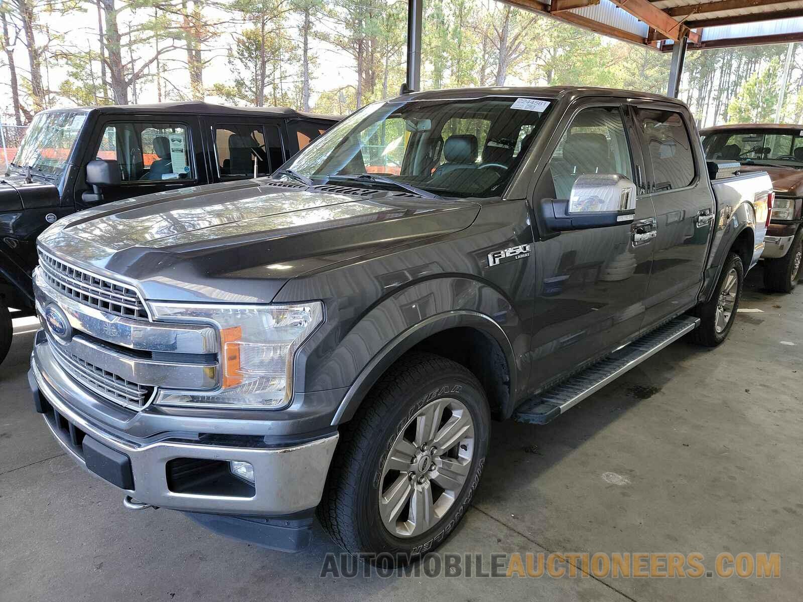 1FTEW1E43KKC64715 Ford F-150 2019