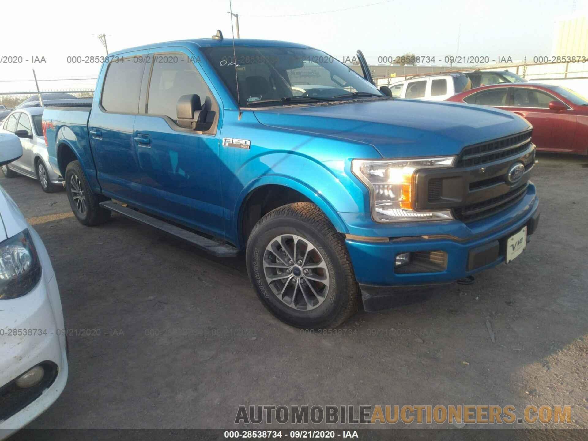 1FTEW1E43KKC75861 FORD F-150 2019