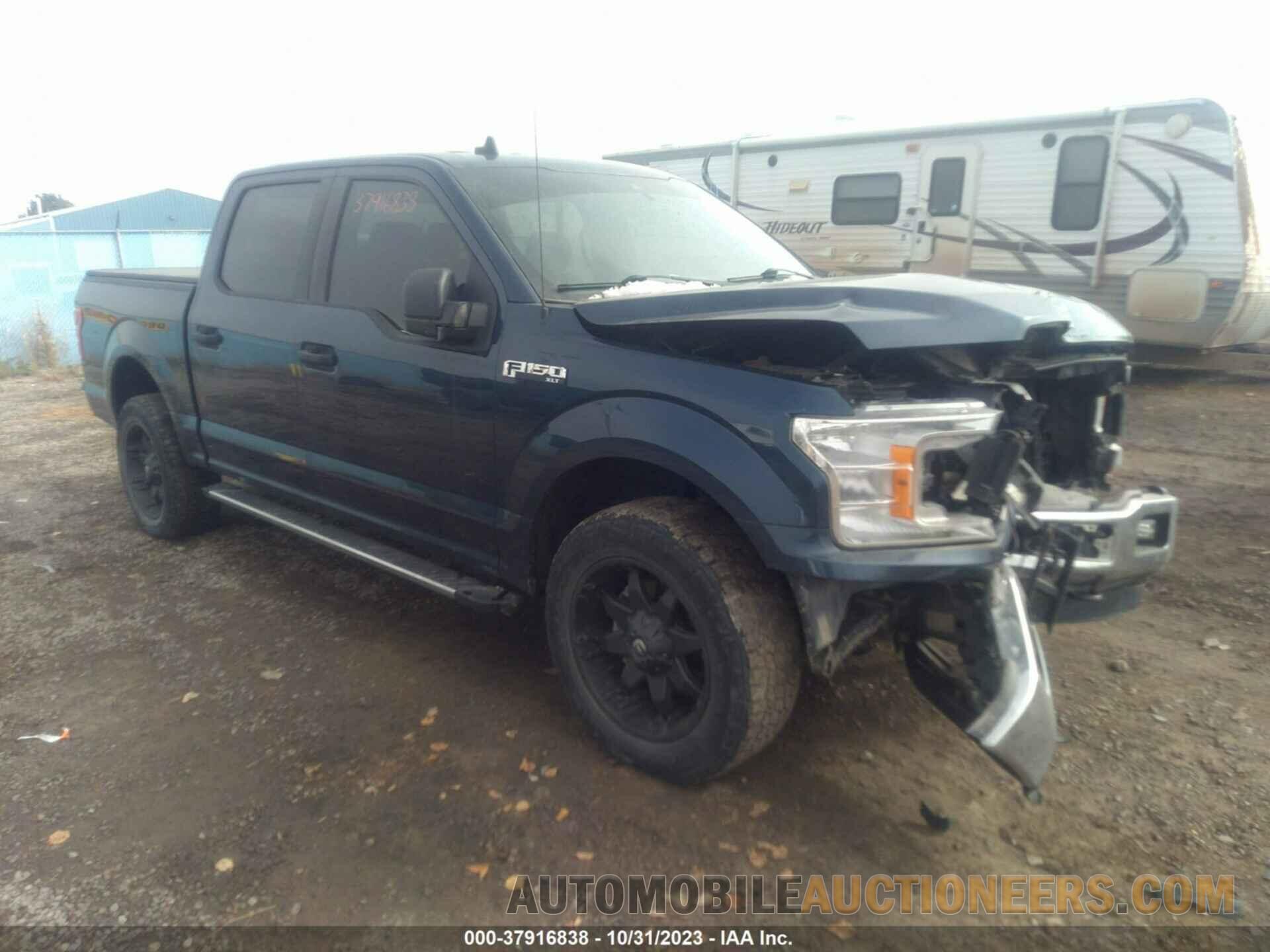 1FTEW1E43KKD77774 FORD F-150 2019