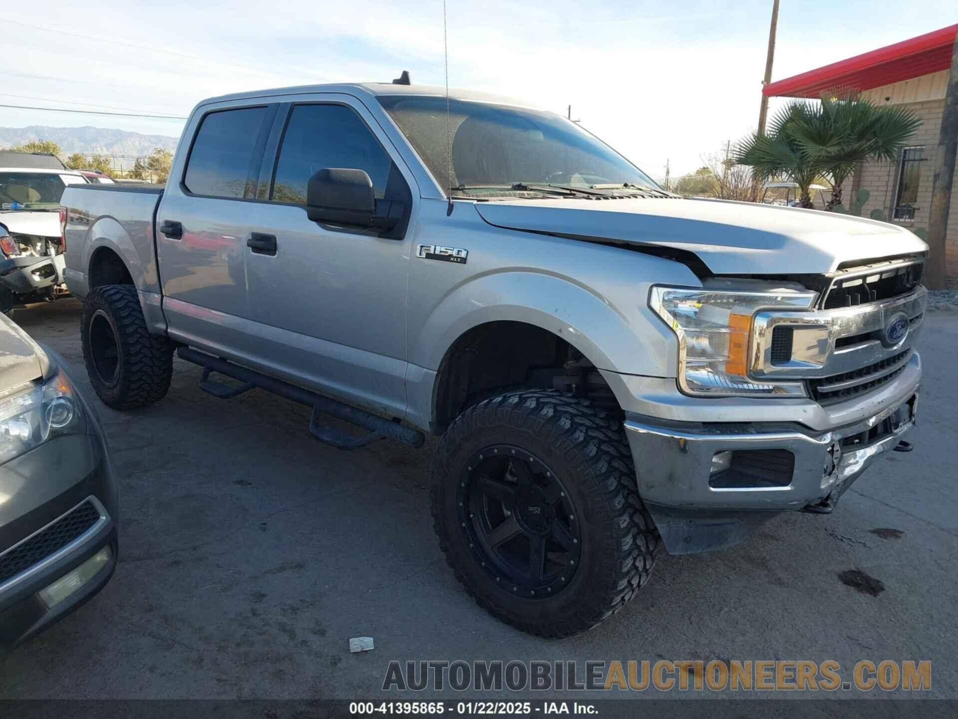 1FTEW1E43KKE23264 FORD F-150 2019