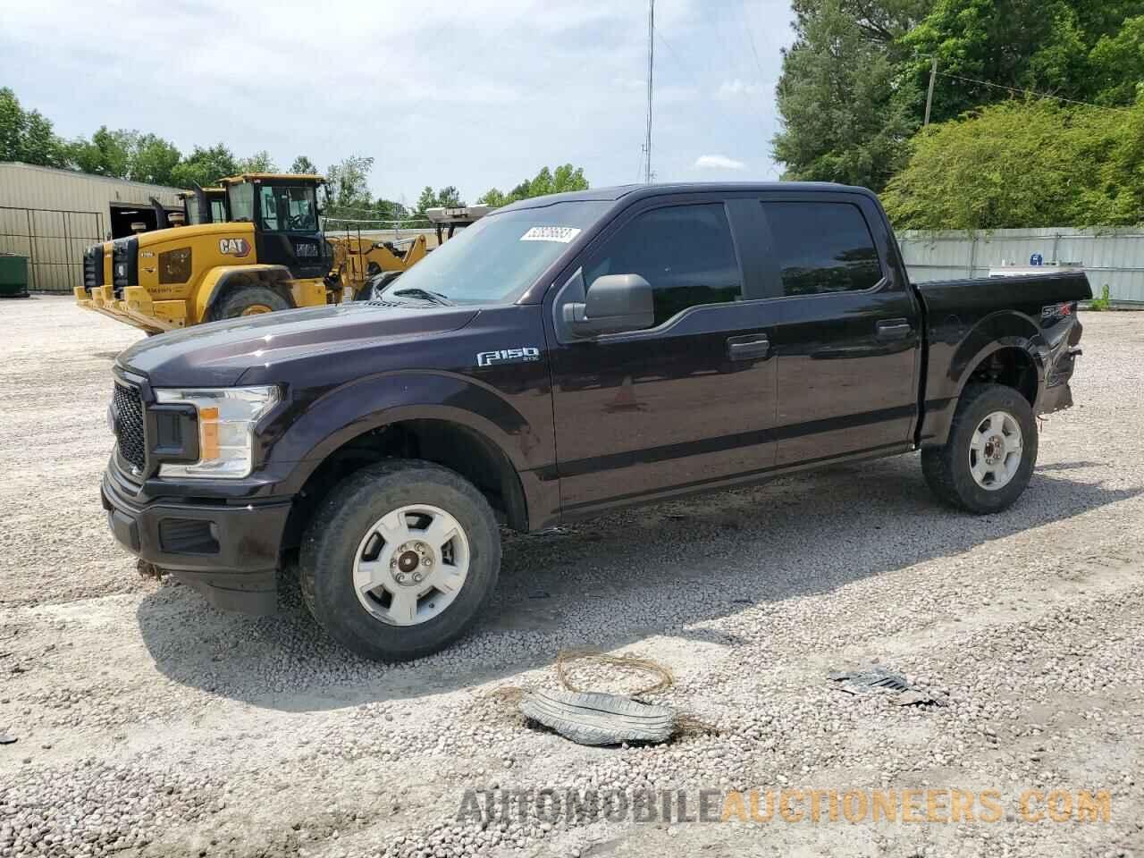 1FTEW1E43KKE46236 FORD F-150 2019