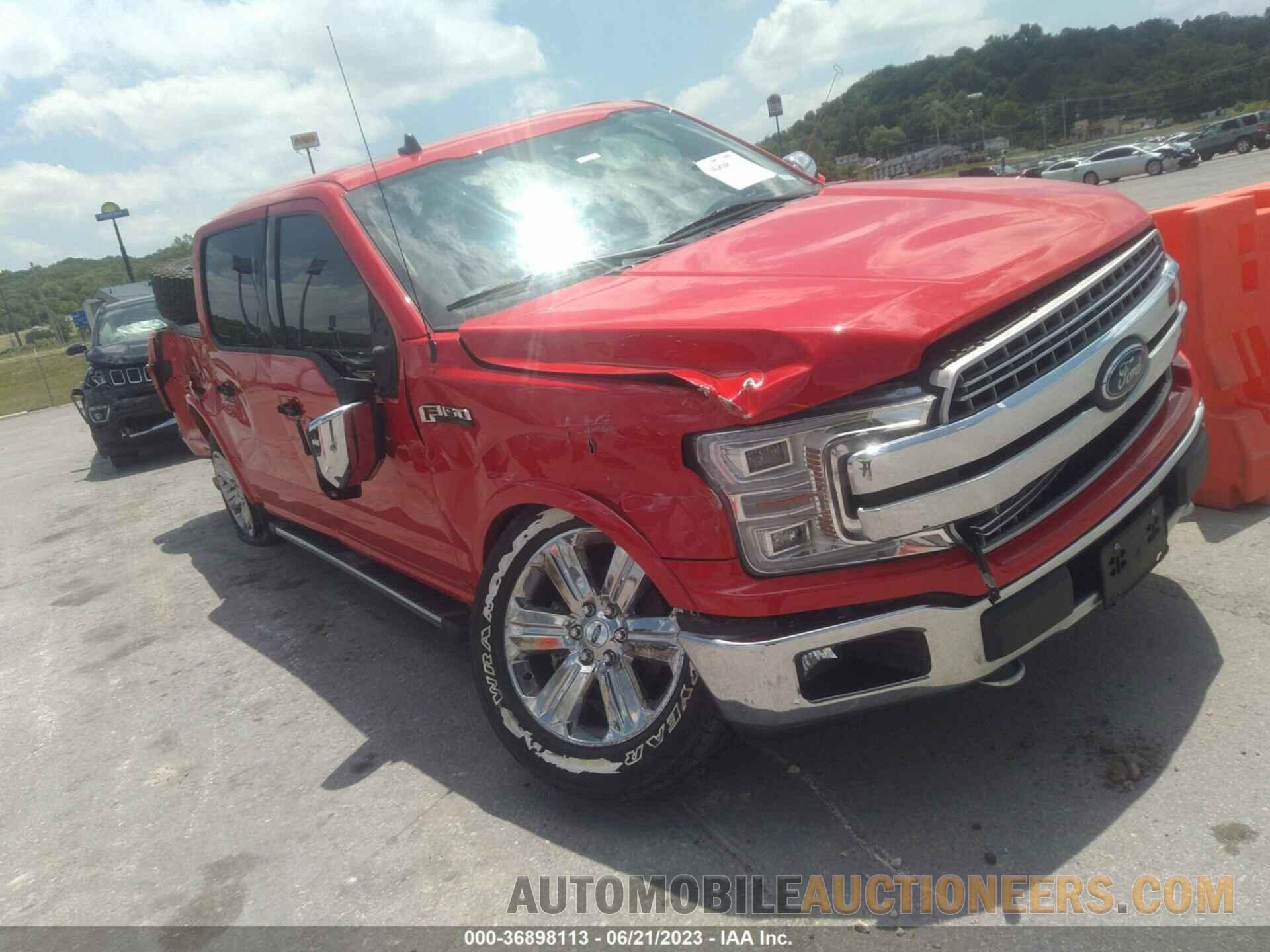 1FTEW1E43KKE47984 FORD F-150 2019