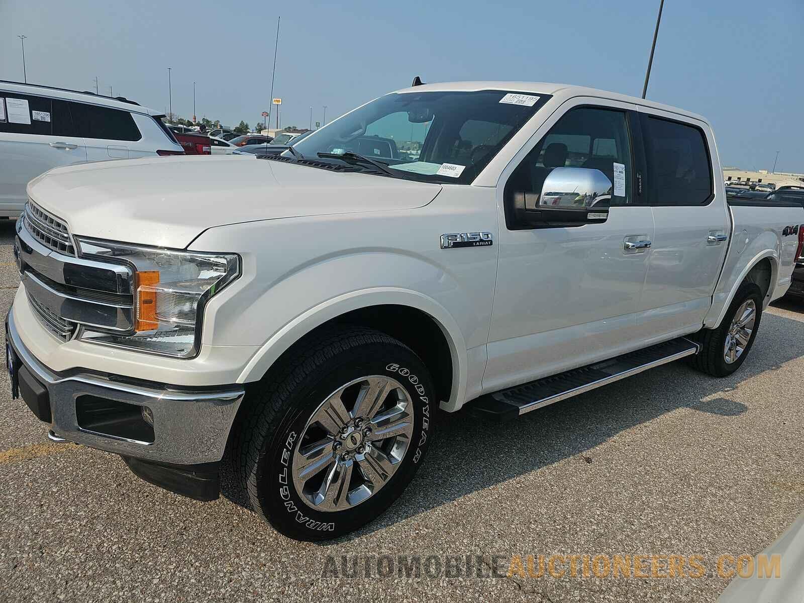 1FTEW1E43KKE48861 Ford F-150 2019