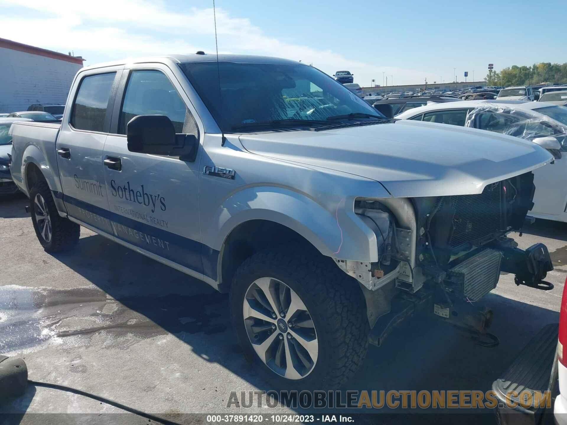 1FTEW1E43KKE49492 FORD F-150 2019