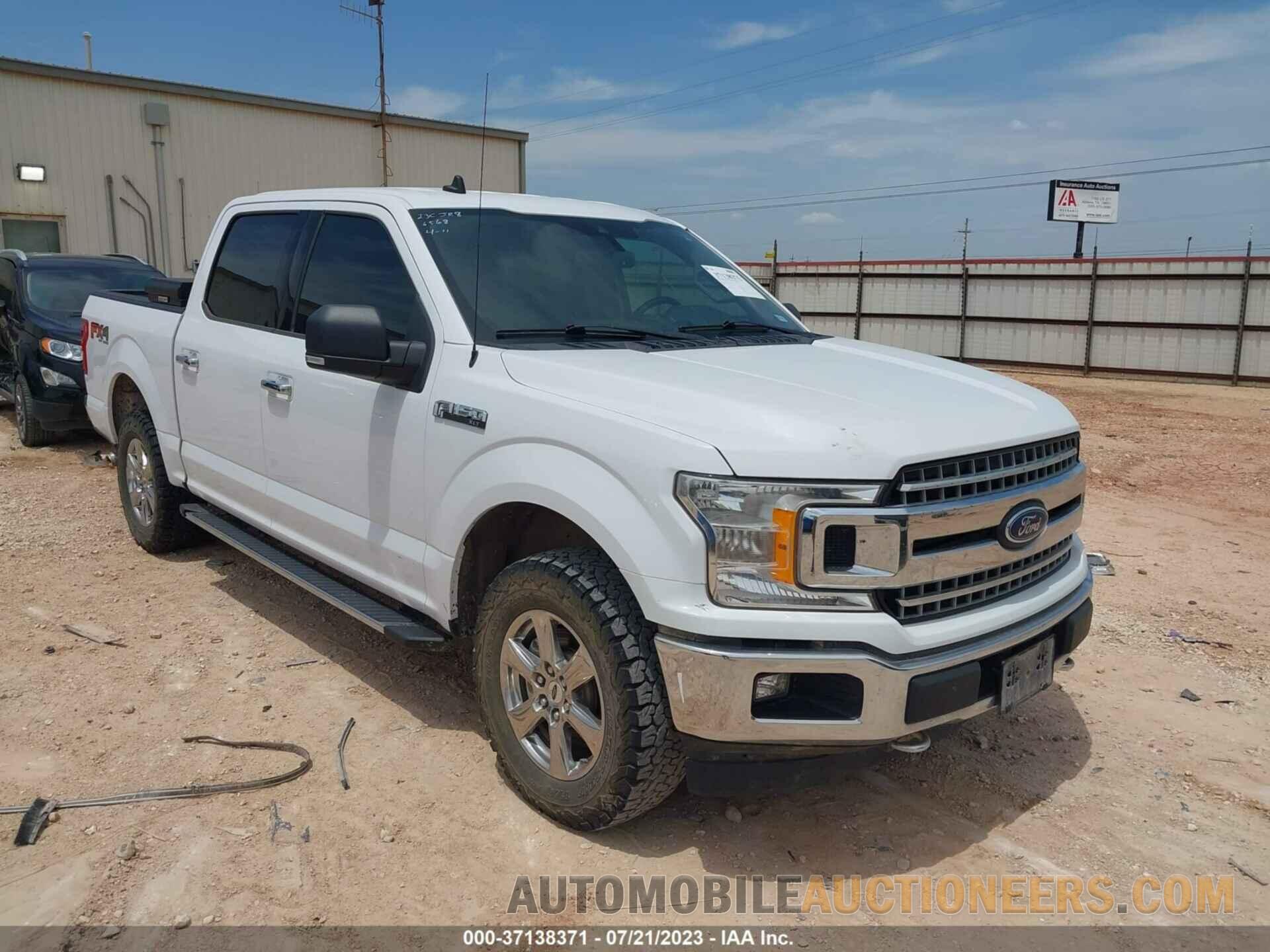 1FTEW1E43KKE96568 FORD F-150 2019