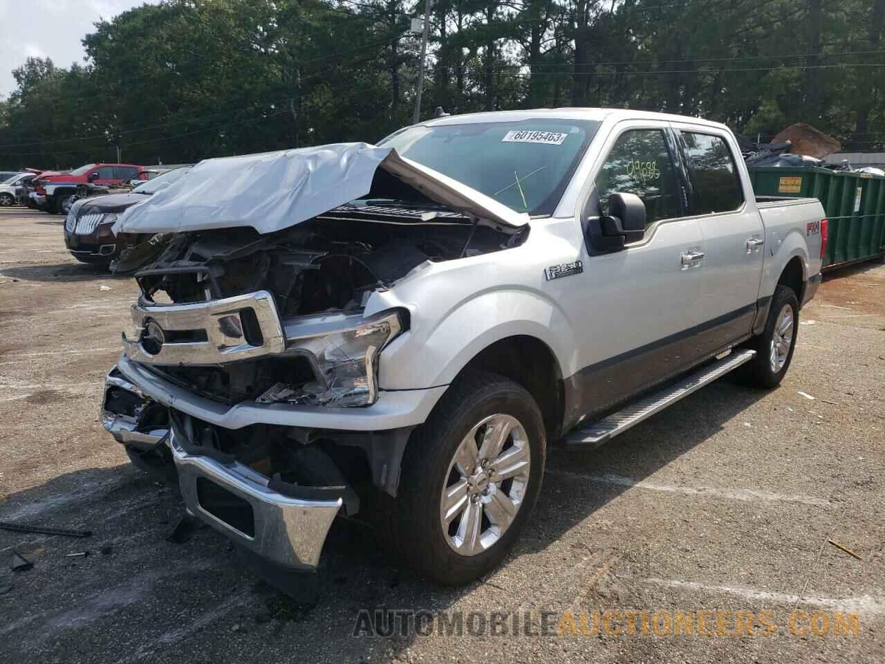 1FTEW1E43KKF09156 FORD F-150 2019