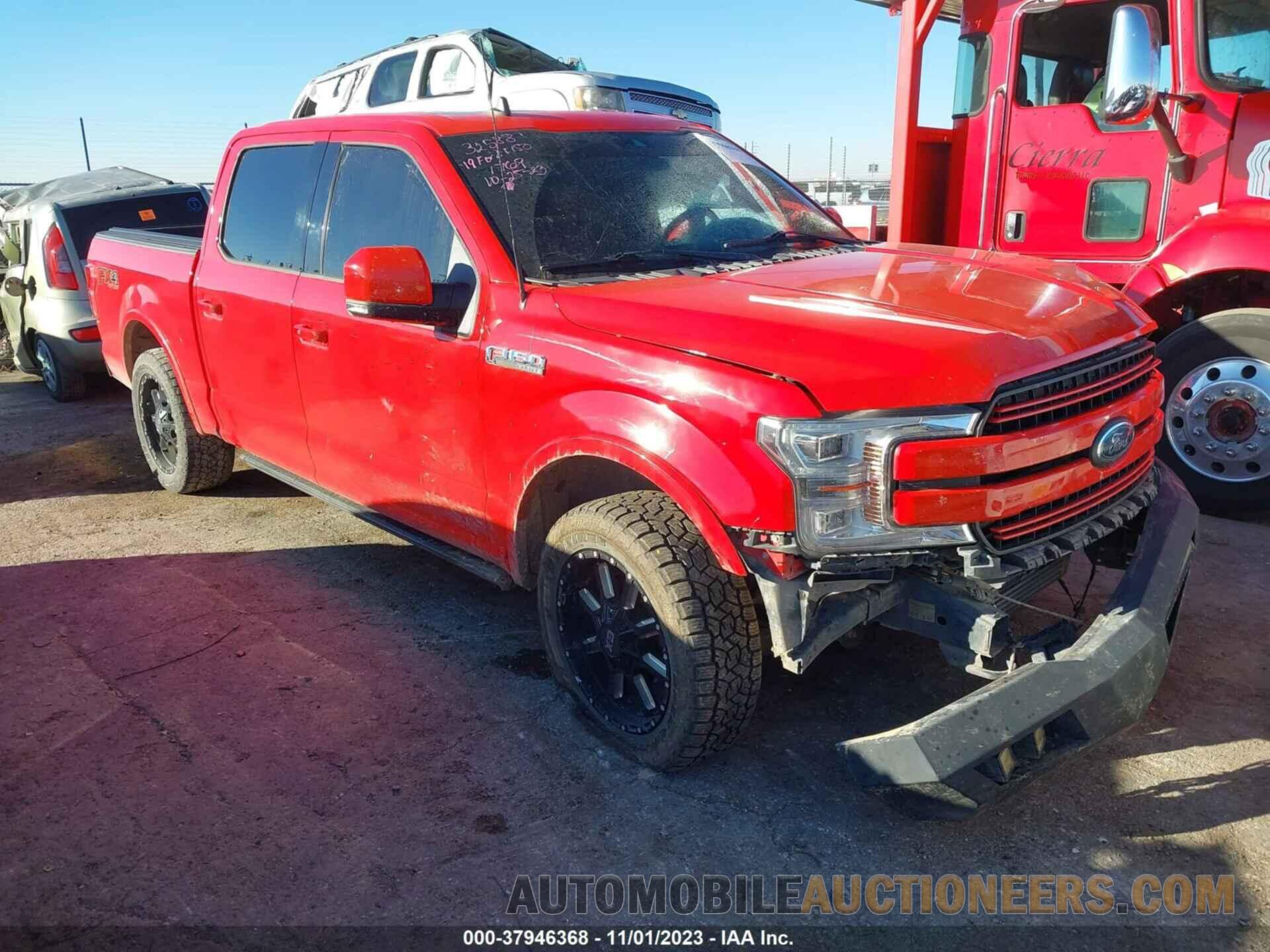 1FTEW1E43KKF31769 FORD F-150 2019