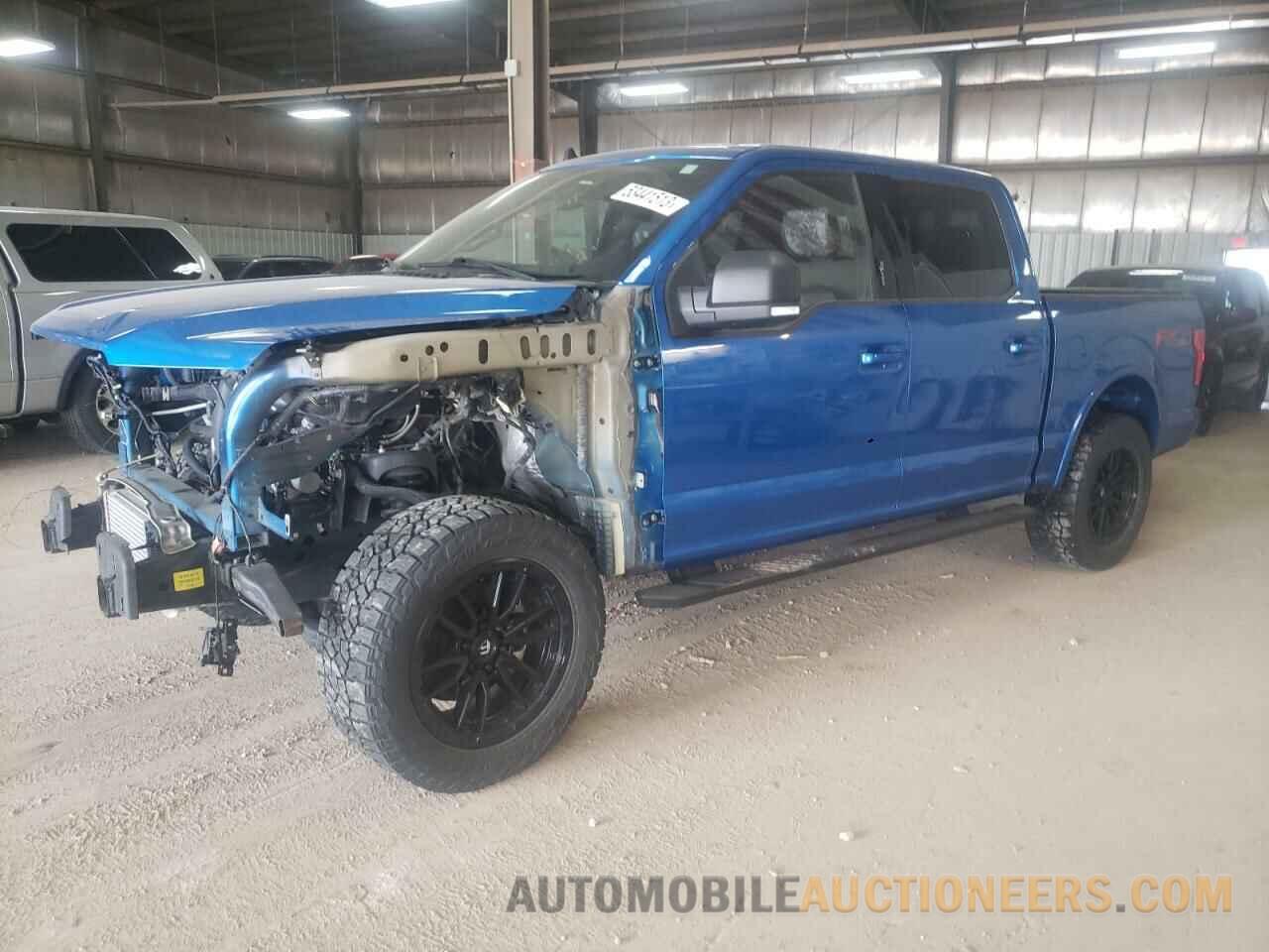 1FTEW1E43KKF32257 FORD F-150 2019