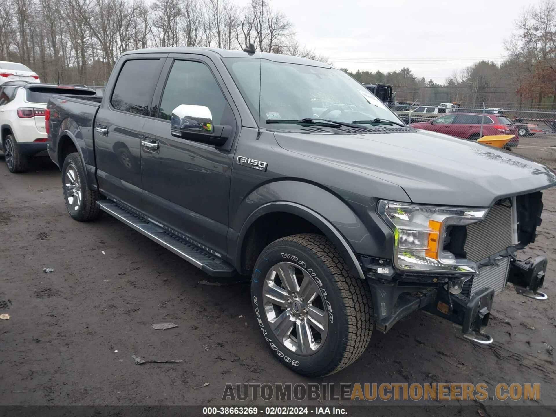 1FTEW1E43LFA03160 FORD F-150 2020