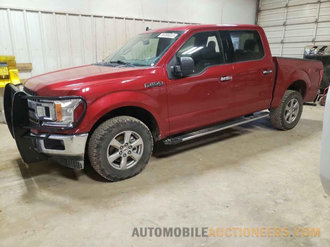 1FTEW1E43LFA14613 FORD F-150 2020