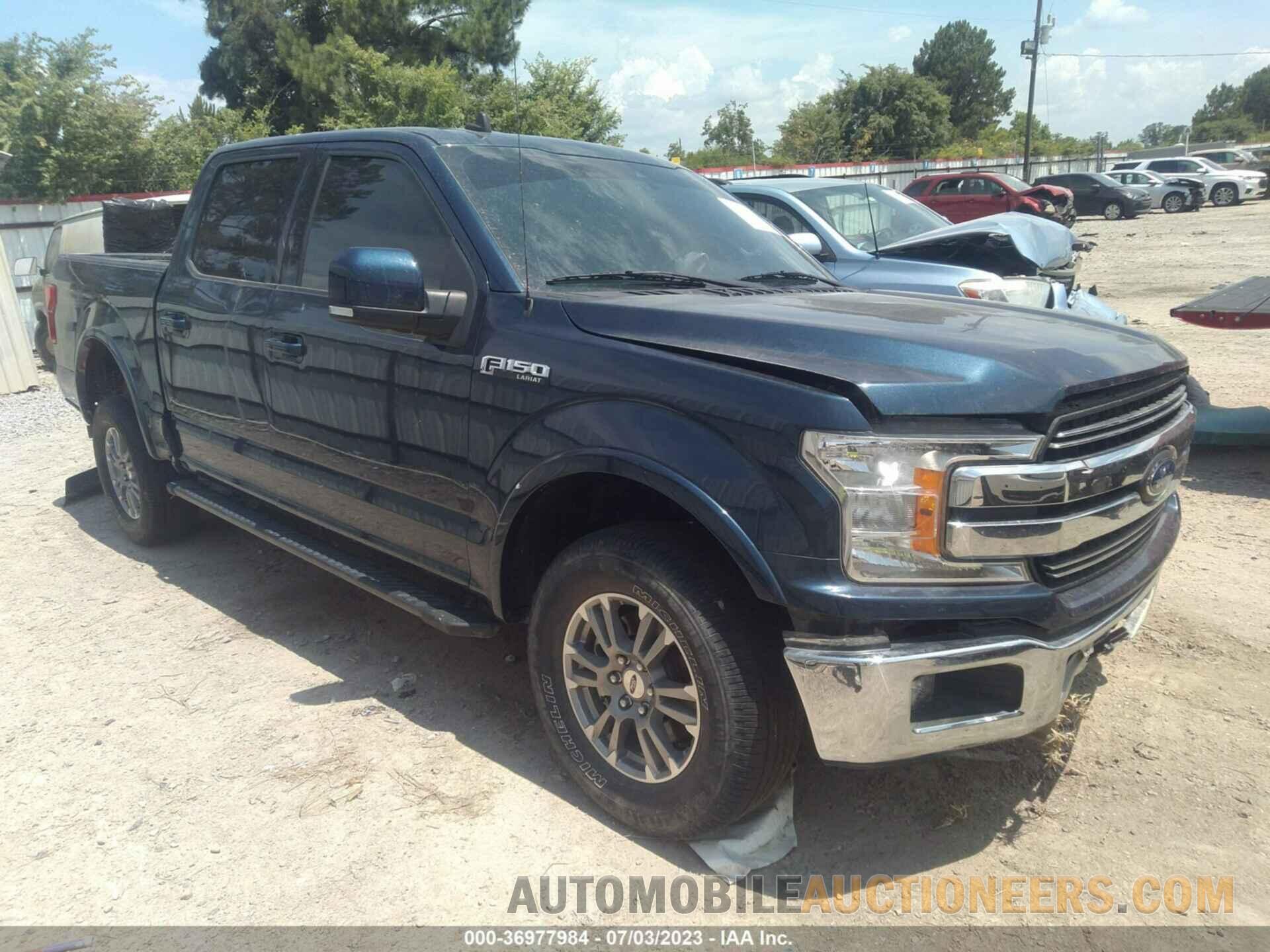 1FTEW1E43LFA20279 FORD F-150 2020