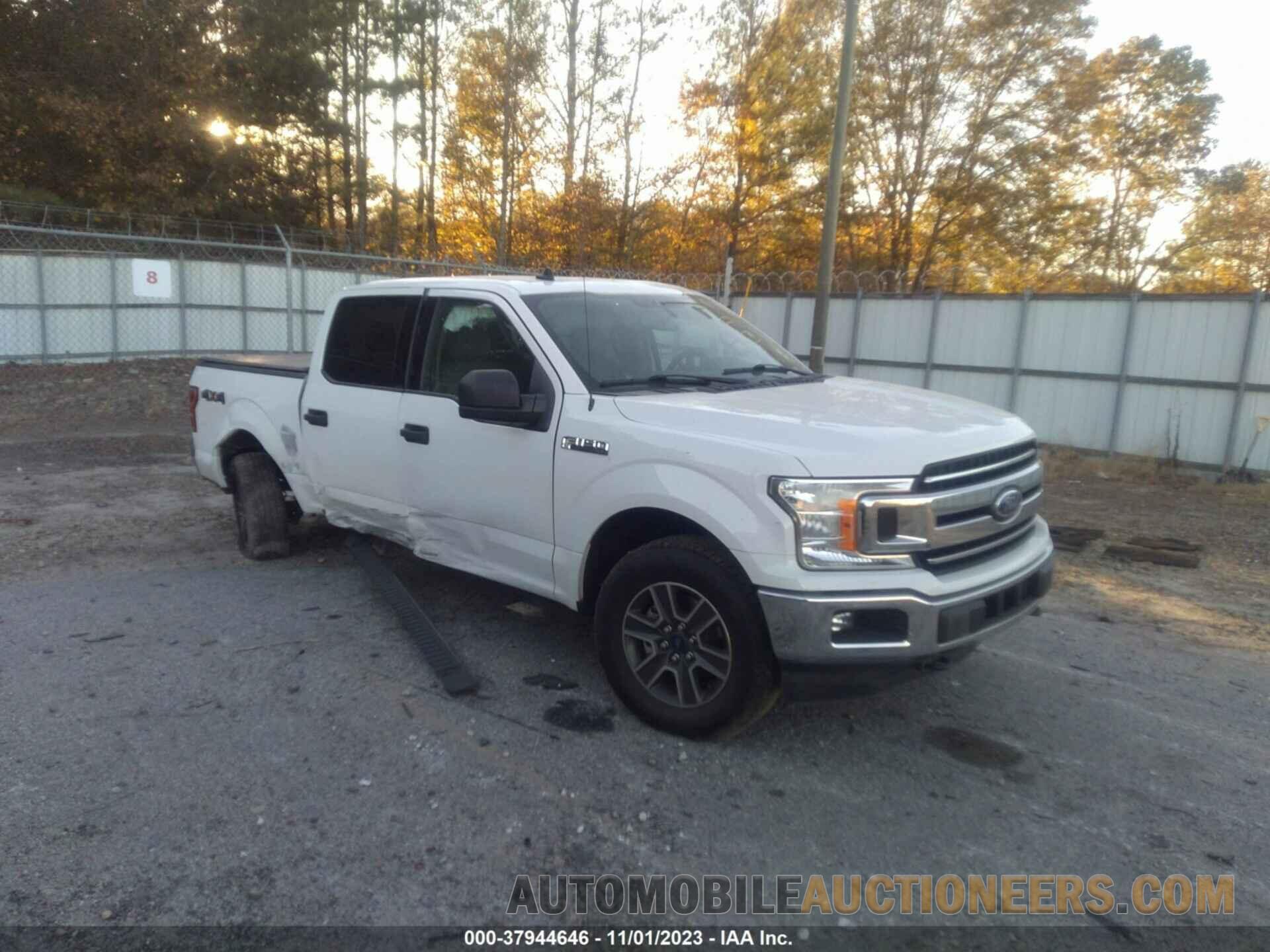 1FTEW1E43LFA27006 FORD F-150 2020