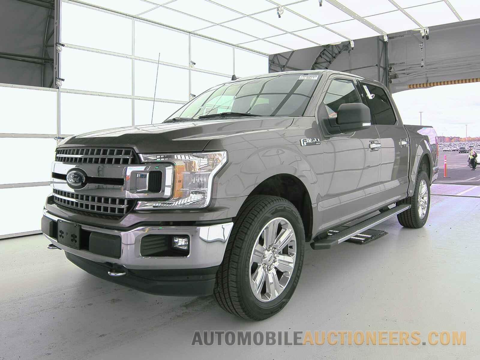 1FTEW1E43LFA32187 Ford F-150 2020