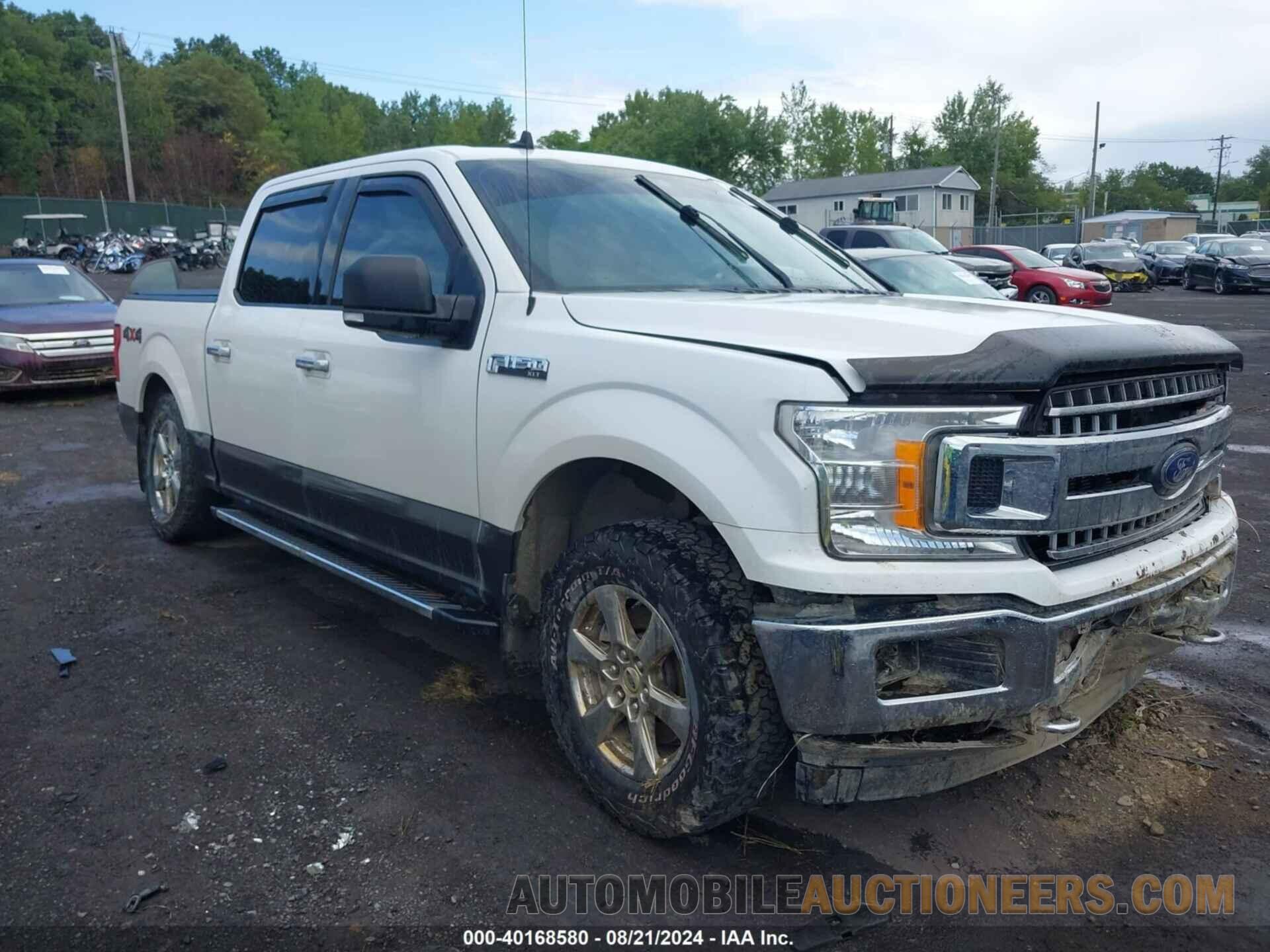 1FTEW1E43LFA32304 FORD F-150 2020