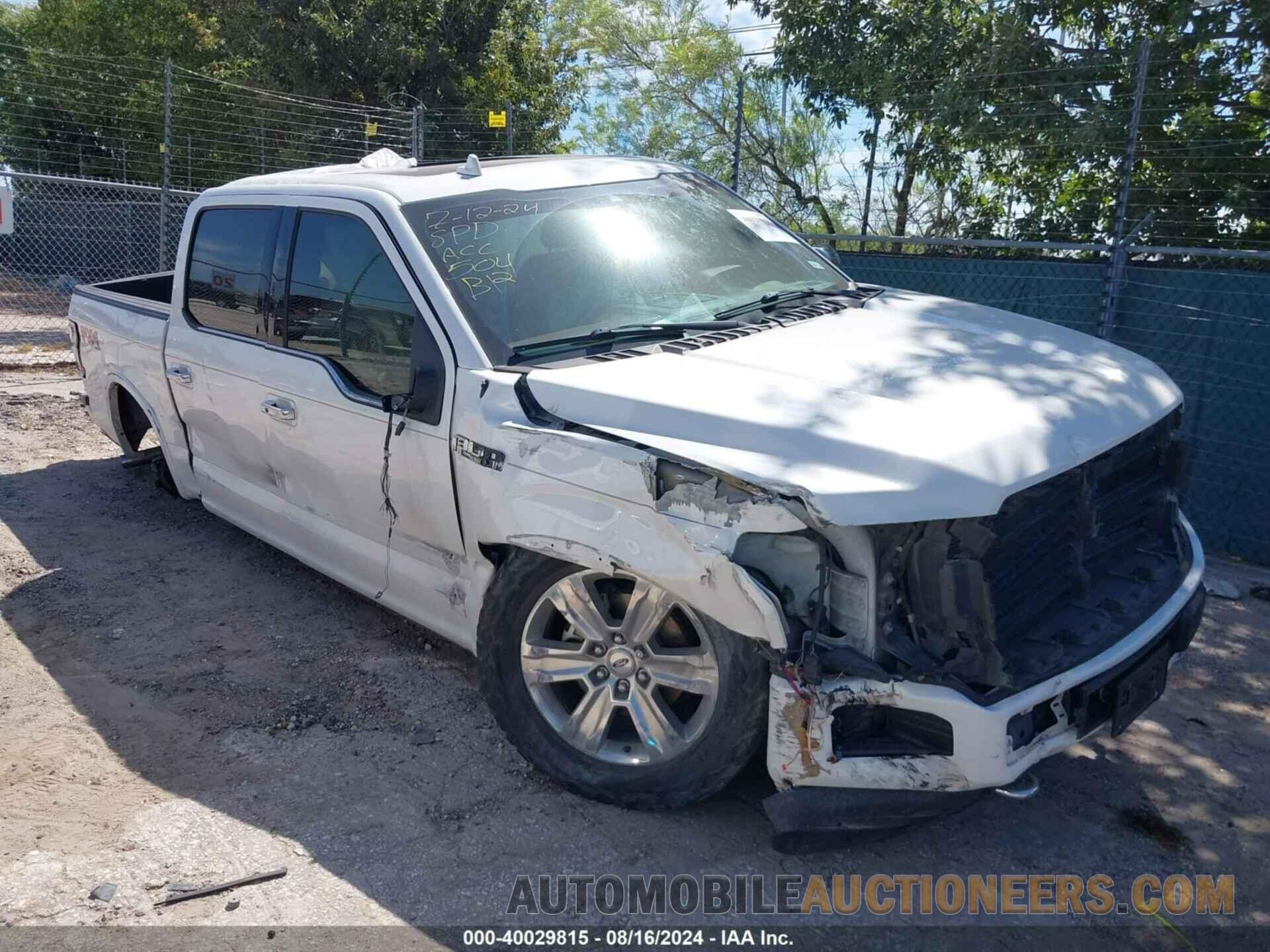 1FTEW1E43LFA38586 FORD F-150 2020