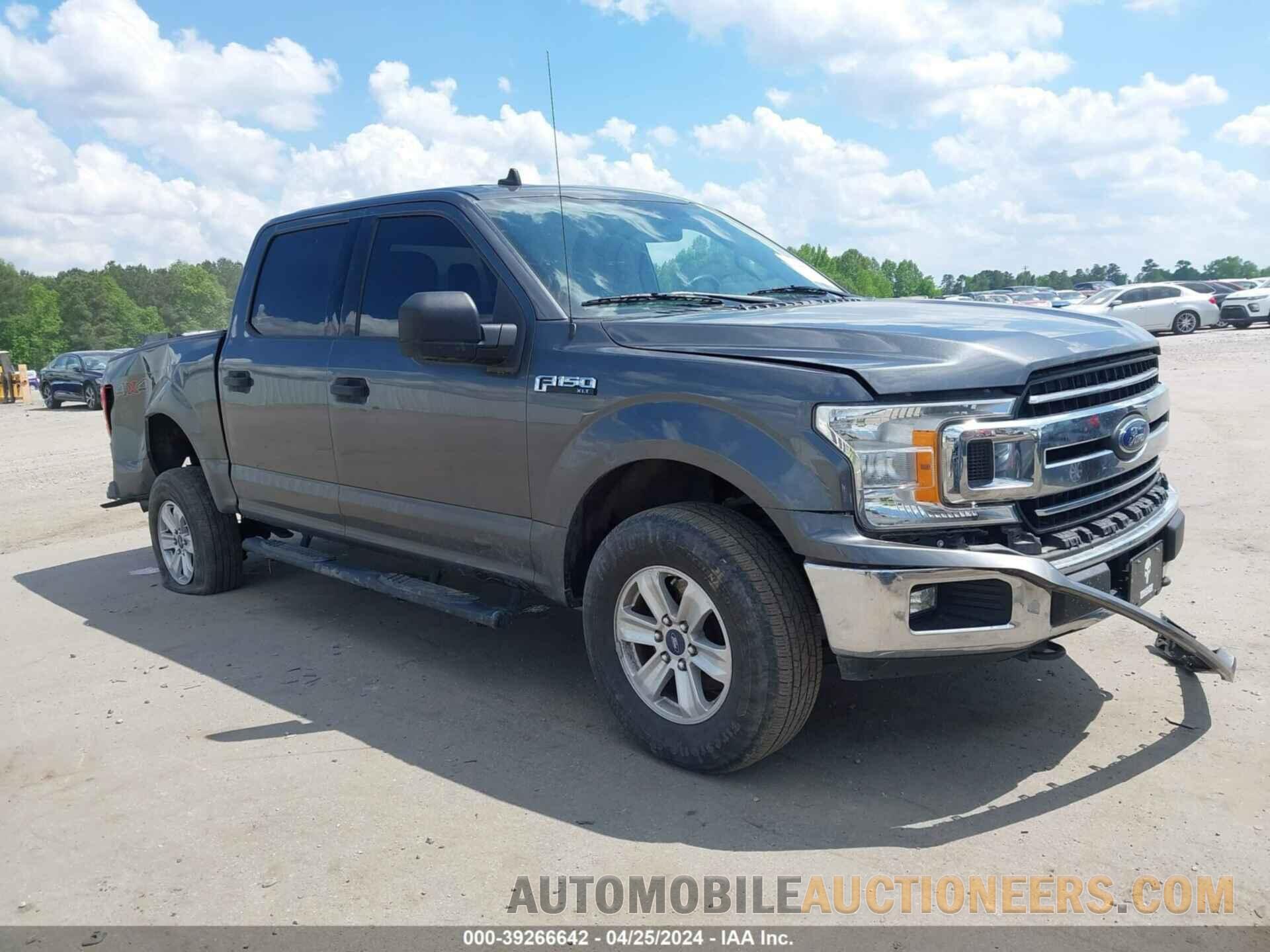 1FTEW1E43LFA41164 FORD F-150 2020