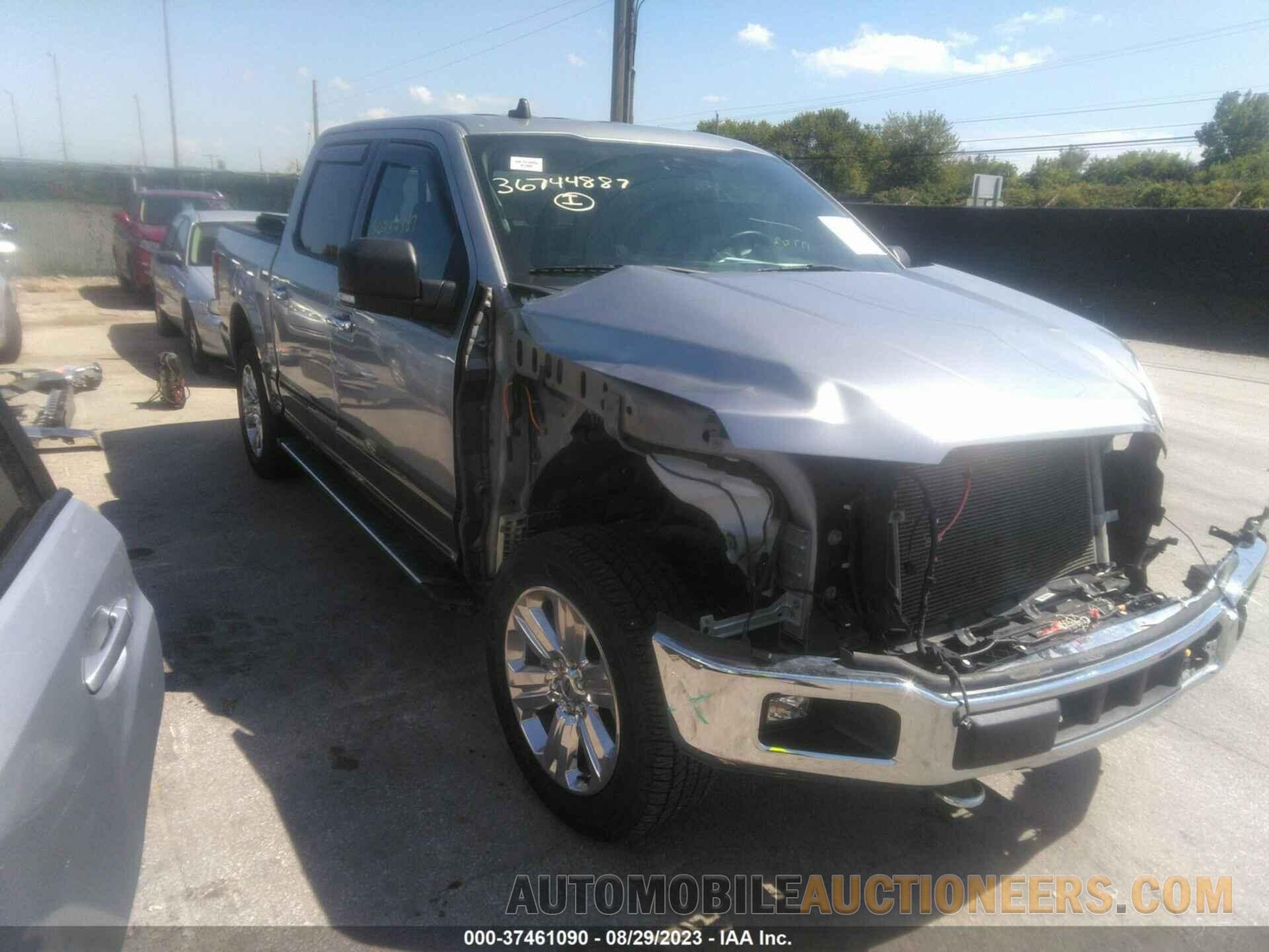 1FTEW1E43LFA47837 FORD F-150 2020