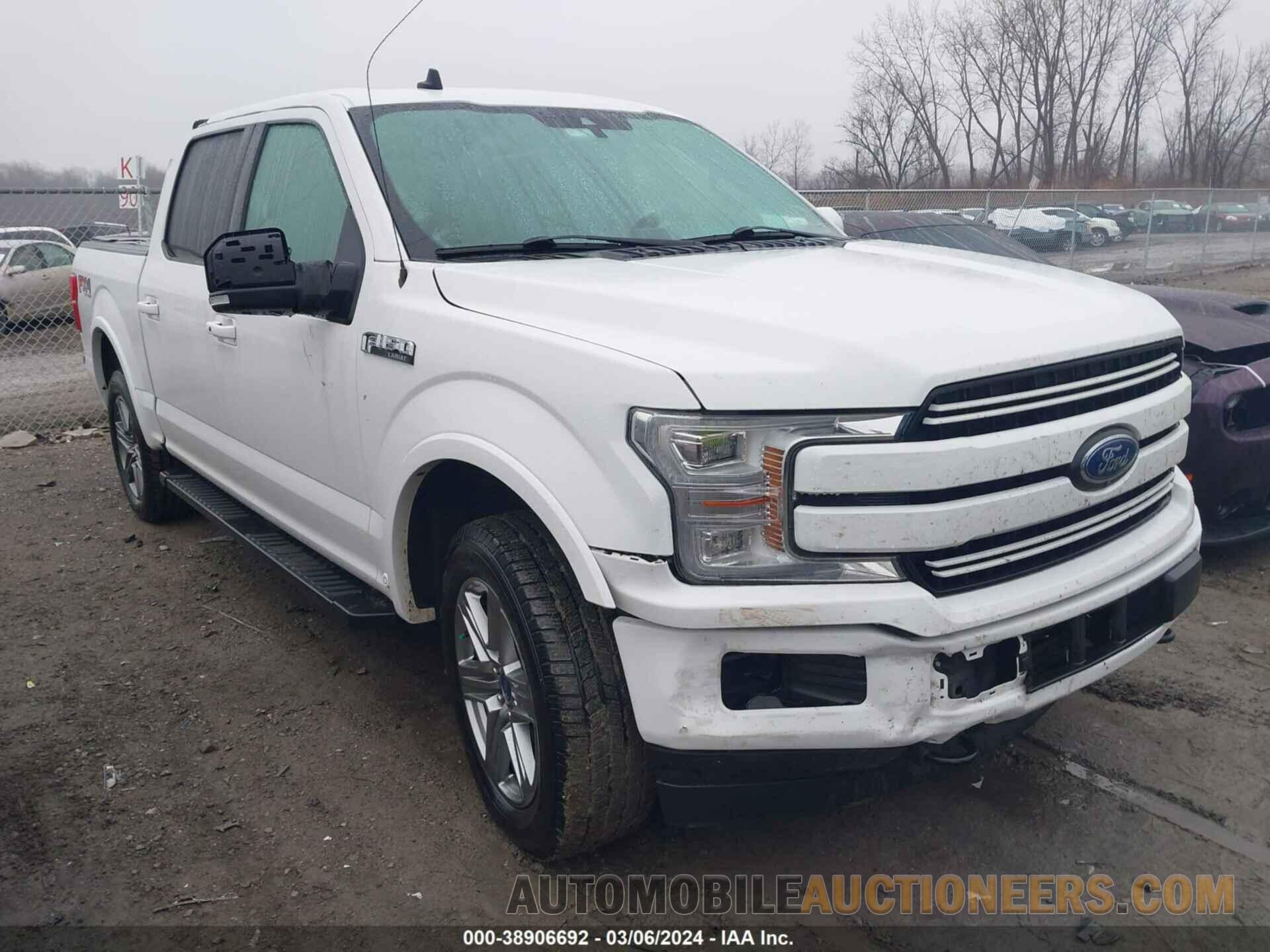 1FTEW1E43LFA56926 FORD F-150 2020