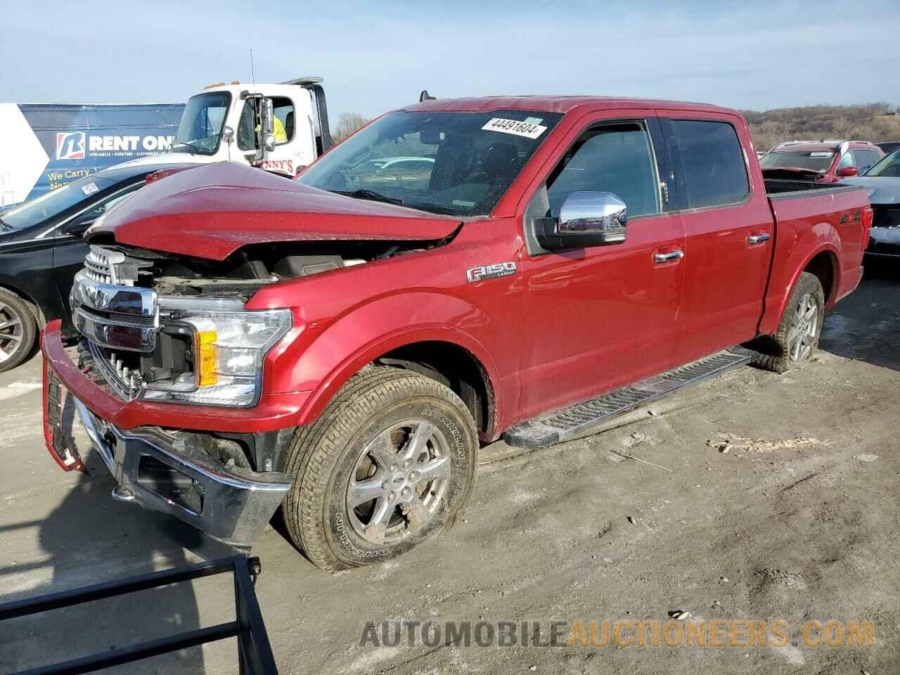 1FTEW1E43LFA61110 FORD F-150 2020