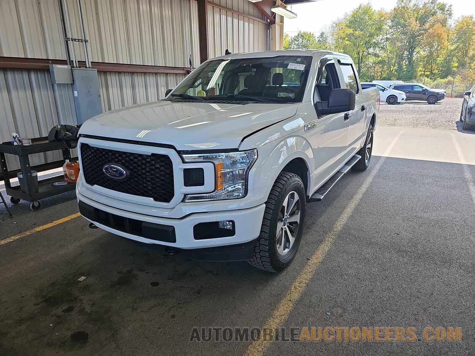 1FTEW1E43LFA67182 Ford F-150 2020