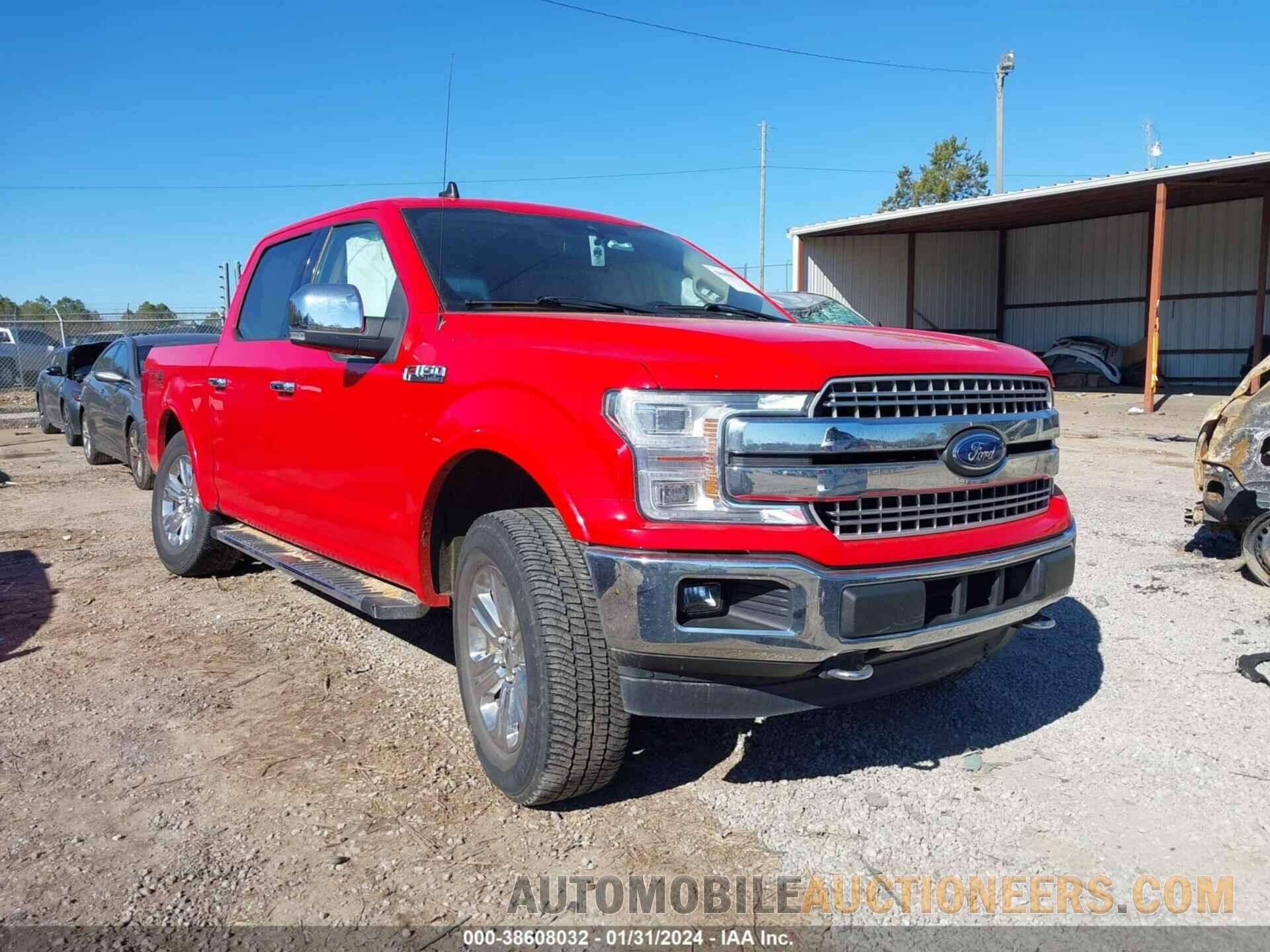 1FTEW1E43LFA68140 FORD F-150 2020