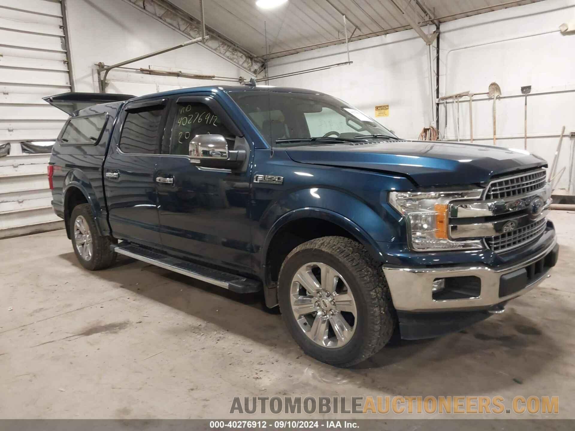 1FTEW1E43LFA75511 FORD F-150 2020