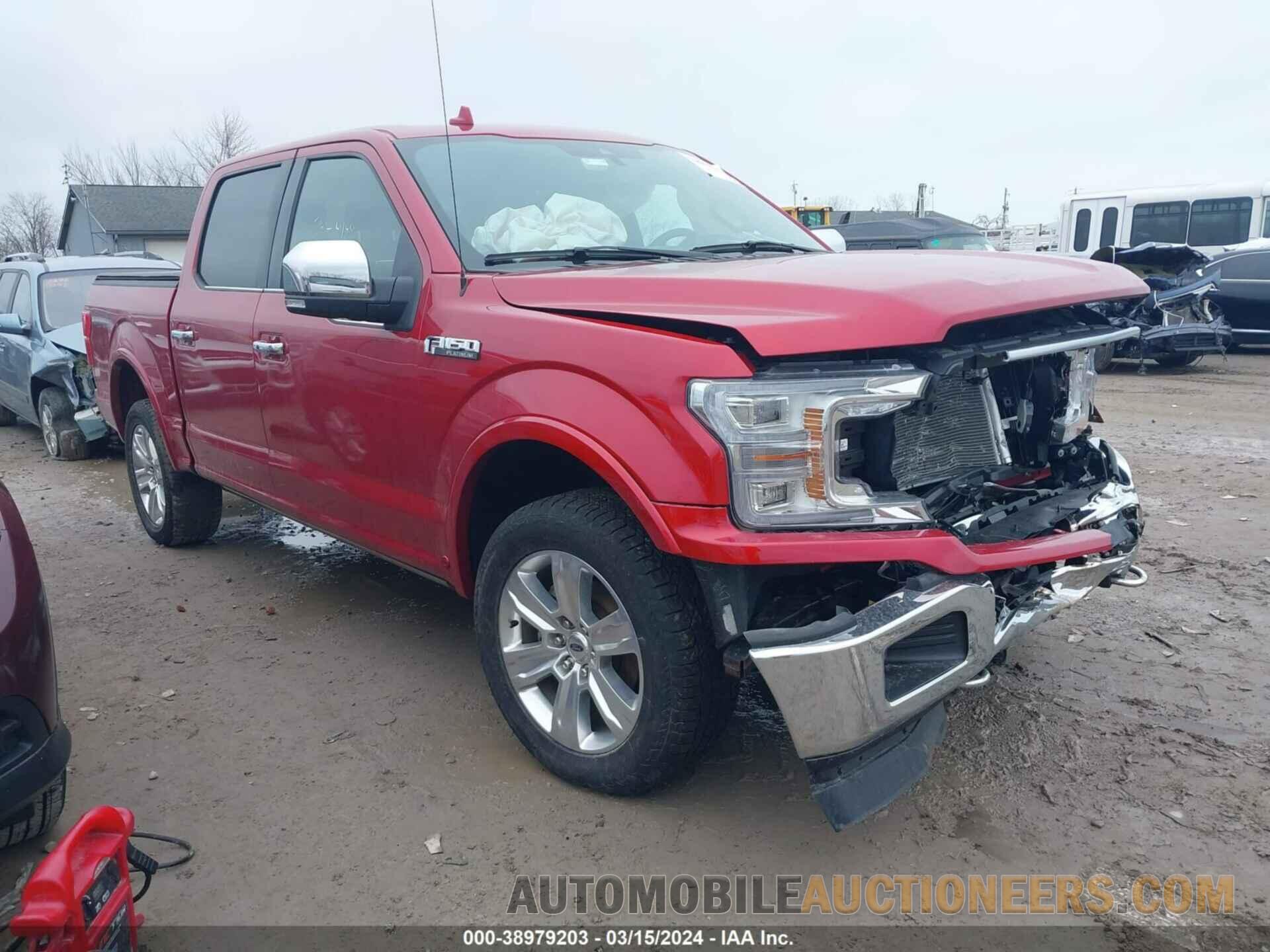 1FTEW1E43LFA78313 FORD F-150 2020