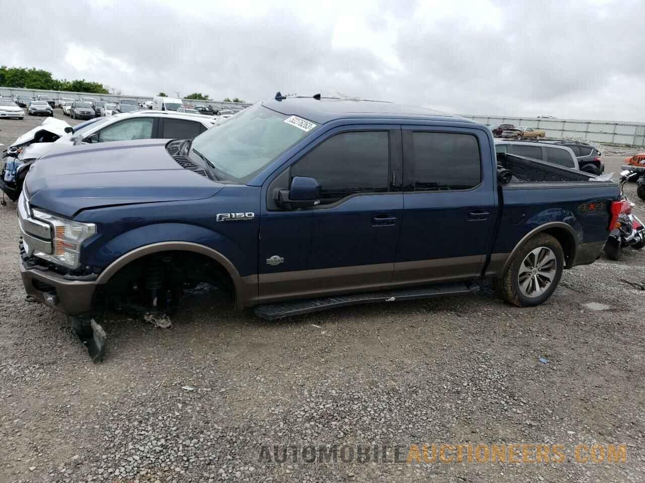 1FTEW1E43LFA83317 FORD F-150 2020