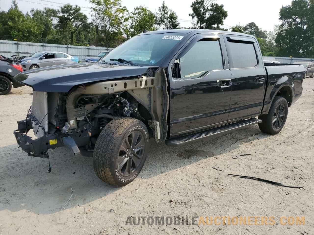 1FTEW1E43LFA93300 FORD F-150 2020