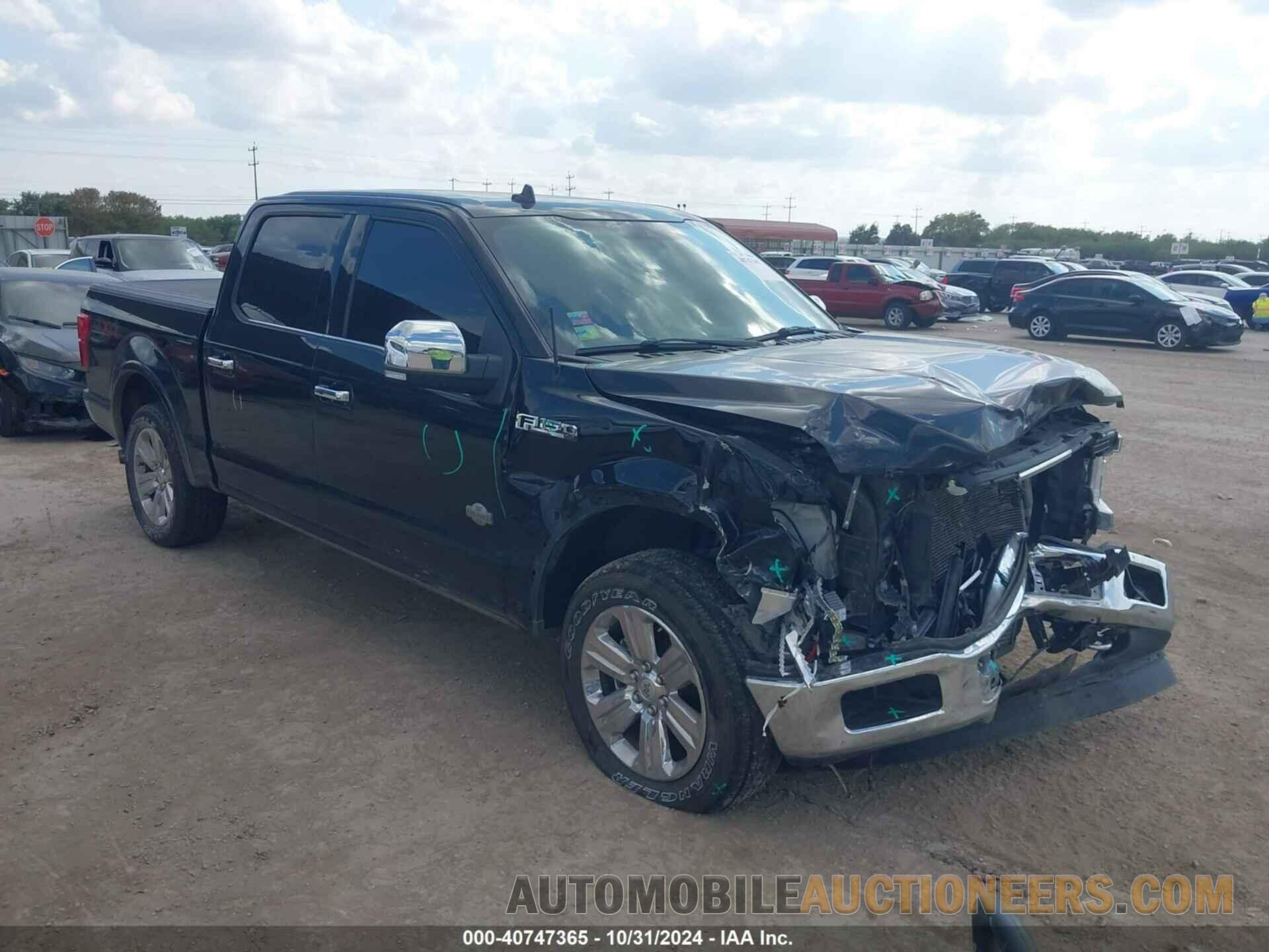 1FTEW1E43LFA93958 FORD F-150 2020