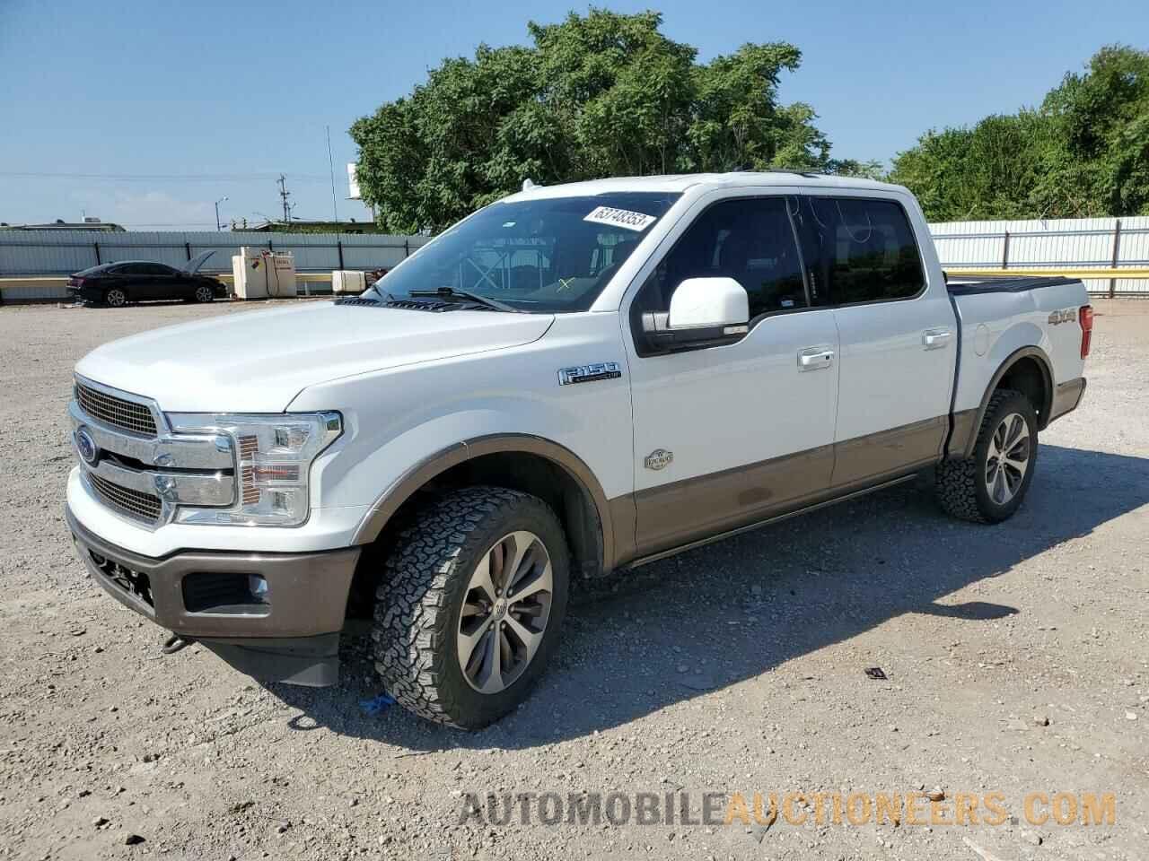 1FTEW1E43LFA98027 FORD F-150 2020