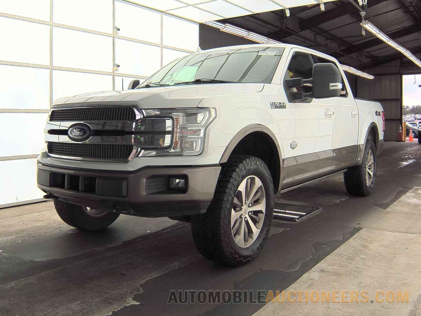 1FTEW1E43LFA98237 Ford F-150 King 2020