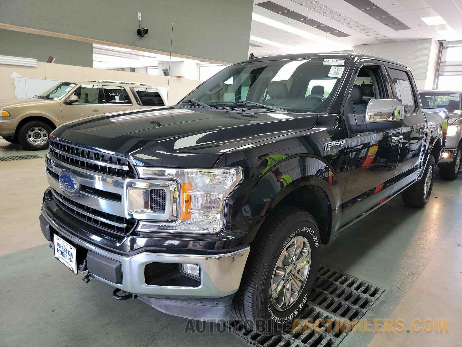 1FTEW1E43LFB00651 Ford F-150 2020