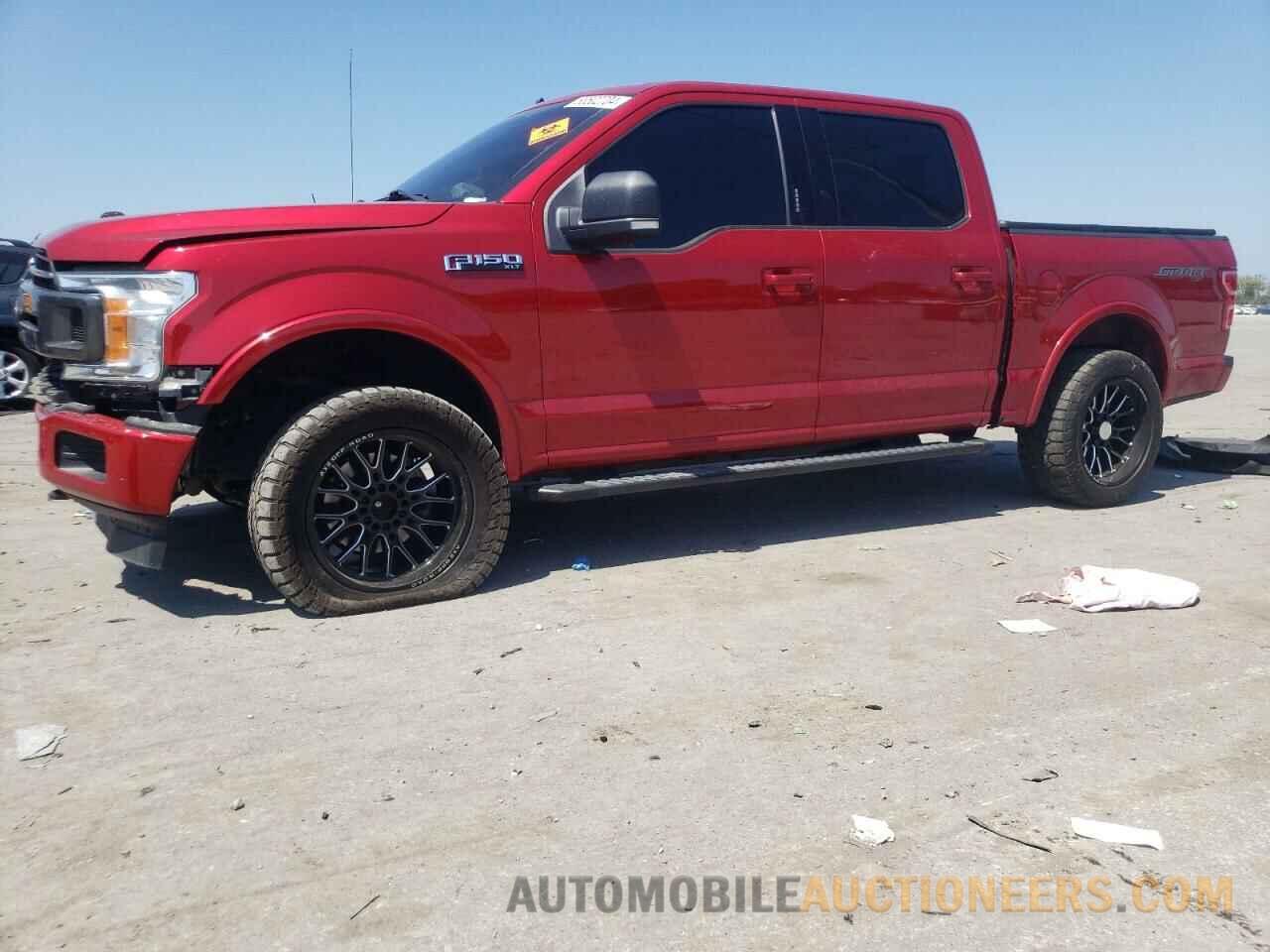 1FTEW1E43LFB07549 FORD F-150 2020