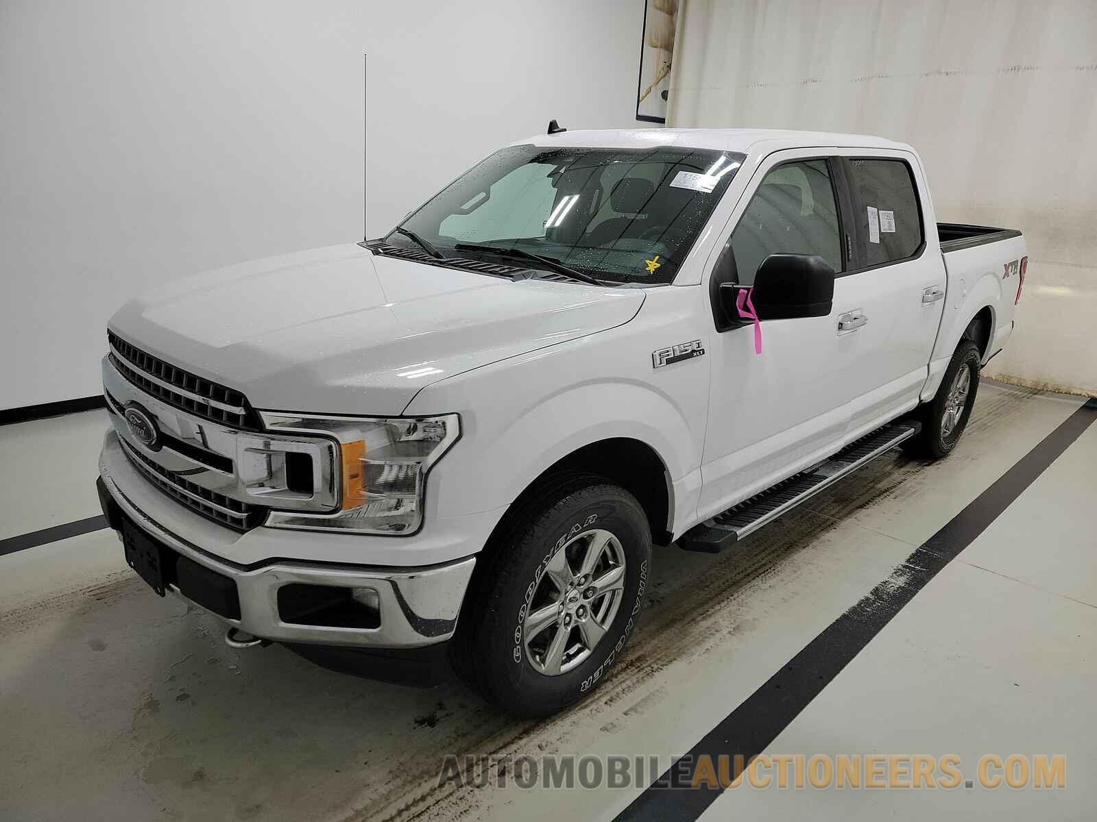 1FTEW1E43LFB10435 Ford F-150 2020