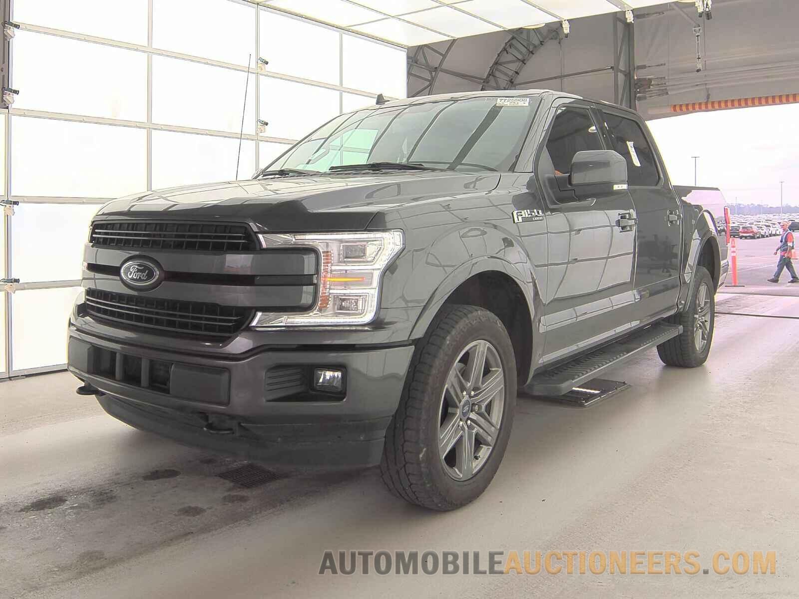 1FTEW1E43LFB23914 Ford F-150 2020