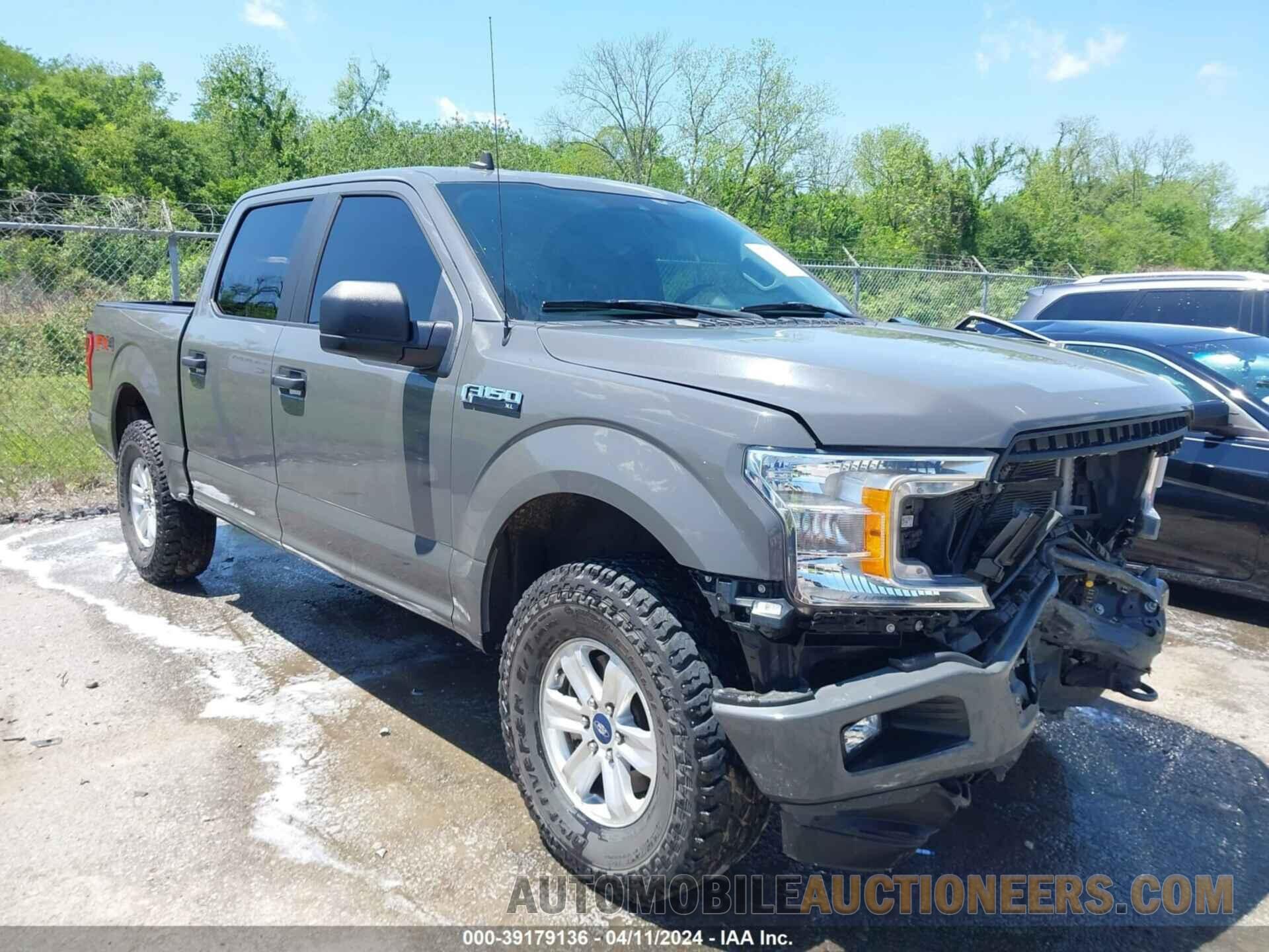 1FTEW1E43LFB27896 FORD F-150 2020