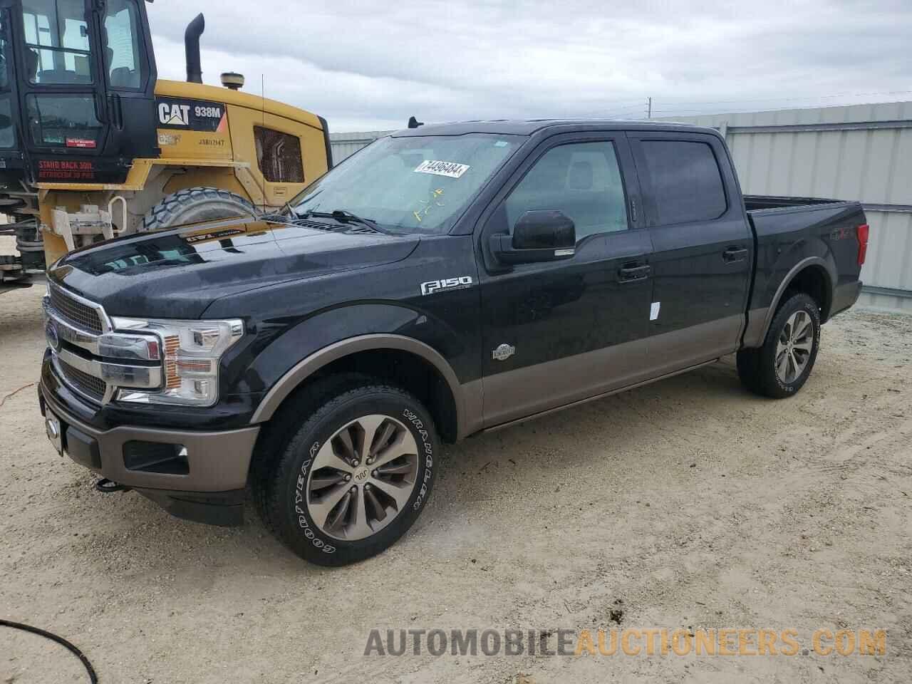 1FTEW1E43LFB36856 FORD F-150 2020