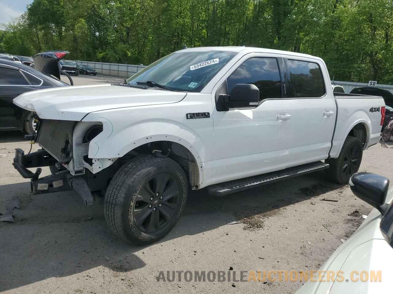 1FTEW1E43LFB41264 FORD F-150 2020