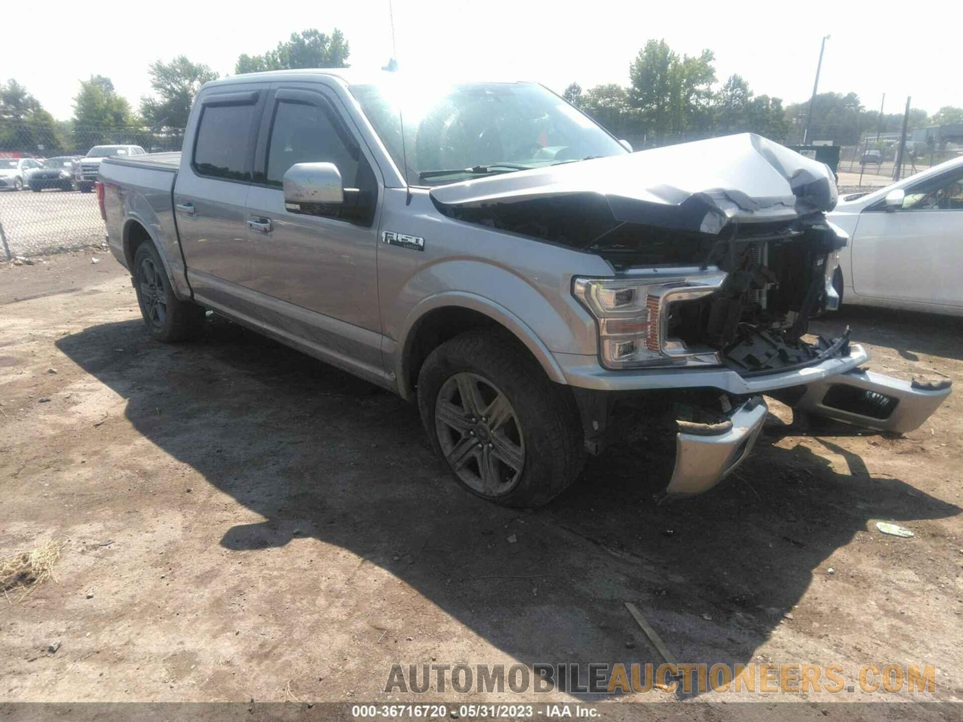 1FTEW1E43LFB62325 FORD F-150 2020