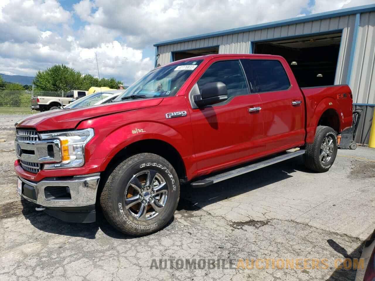 1FTEW1E43LFB63135 FORD F-150 2020