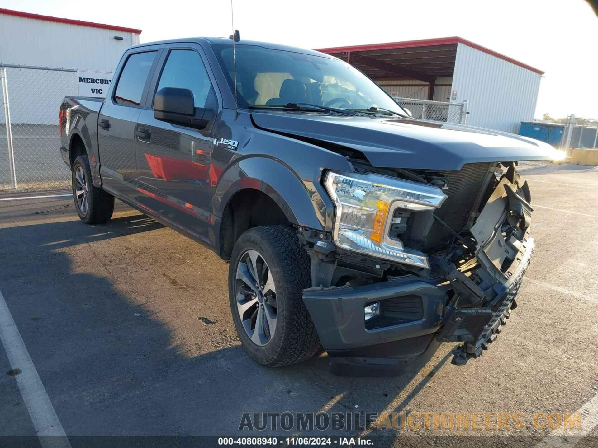 1FTEW1E43LFB67542 FORD F-150 2020